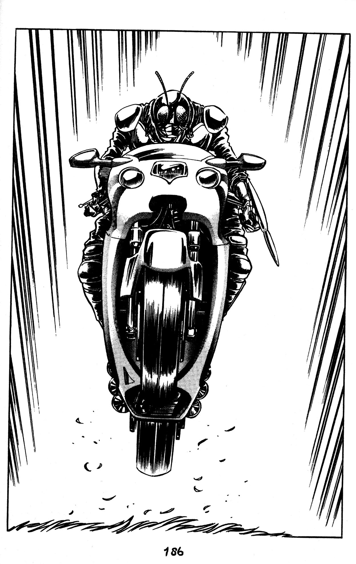 Skull Man (SHIMAMOTO Kazuhiko) Chapter 49 page 17 - Chapter 49: The Decisive Battle