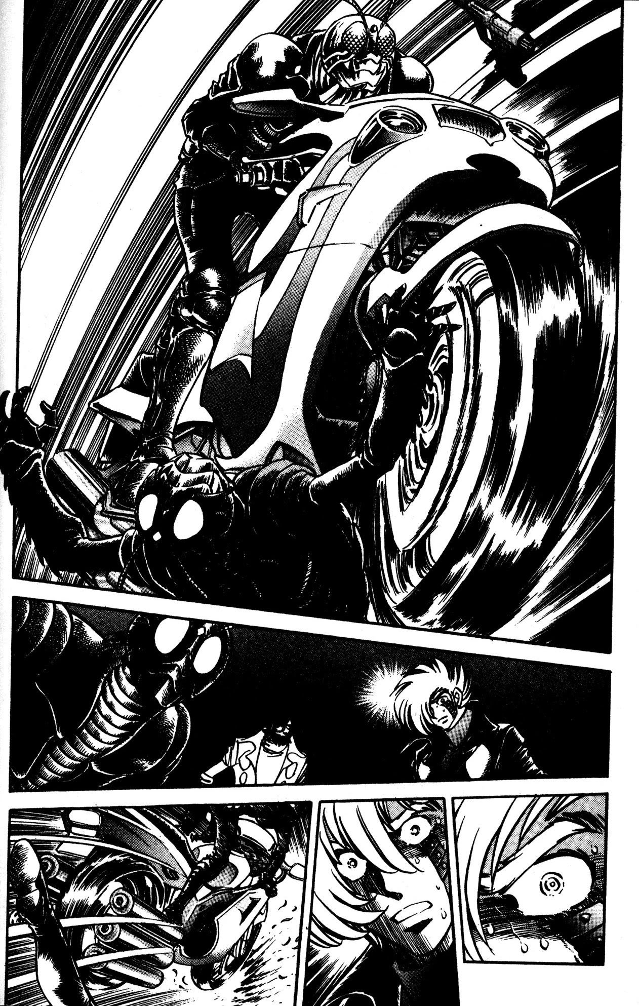 Skull Man (SHIMAMOTO Kazuhiko) Chapter 49 page 19 - Chapter 49: The Decisive Battle