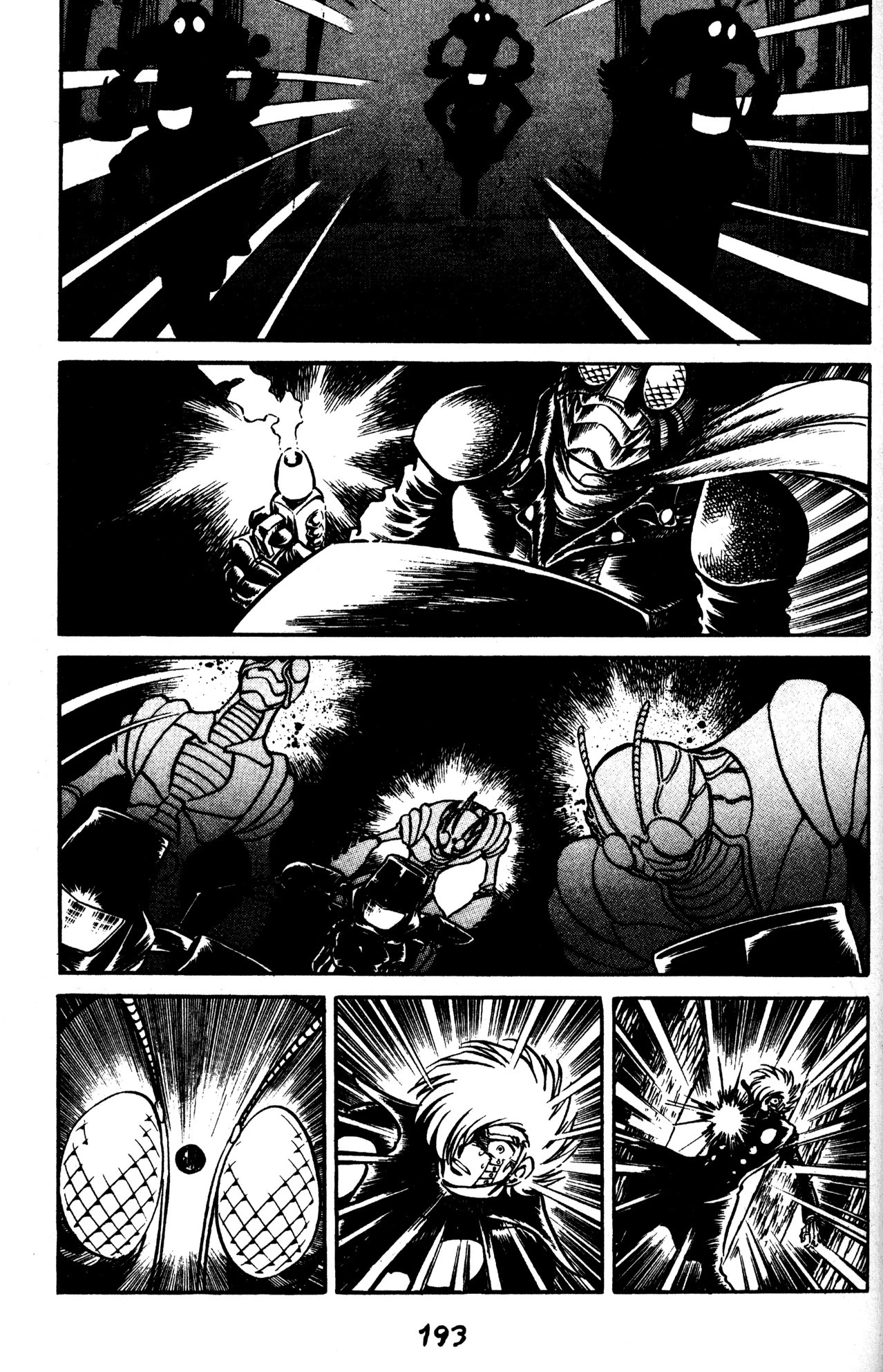 Skull Man (SHIMAMOTO Kazuhiko) Chapter 49 page 24 - Chapter 49: The Decisive Battle