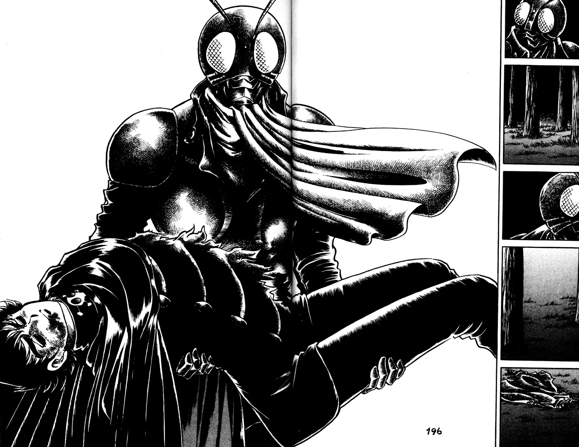Skull Man (SHIMAMOTO Kazuhiko) Chapter 49 page 27 - Chapter 49: The Decisive Battle