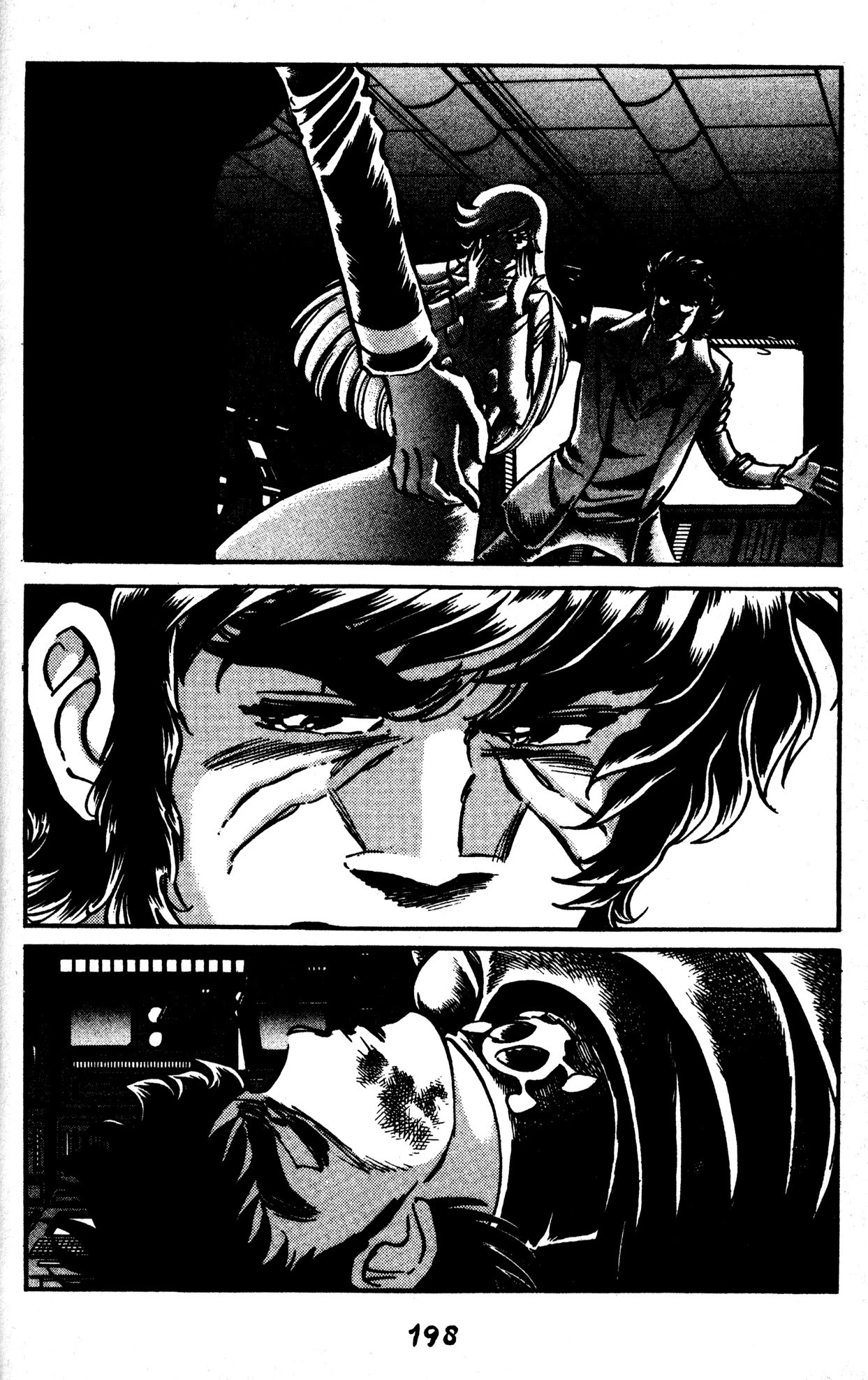 Skull Man (SHIMAMOTO Kazuhiko) Chapter 49 page 28 - Chapter 49: The Decisive Battle