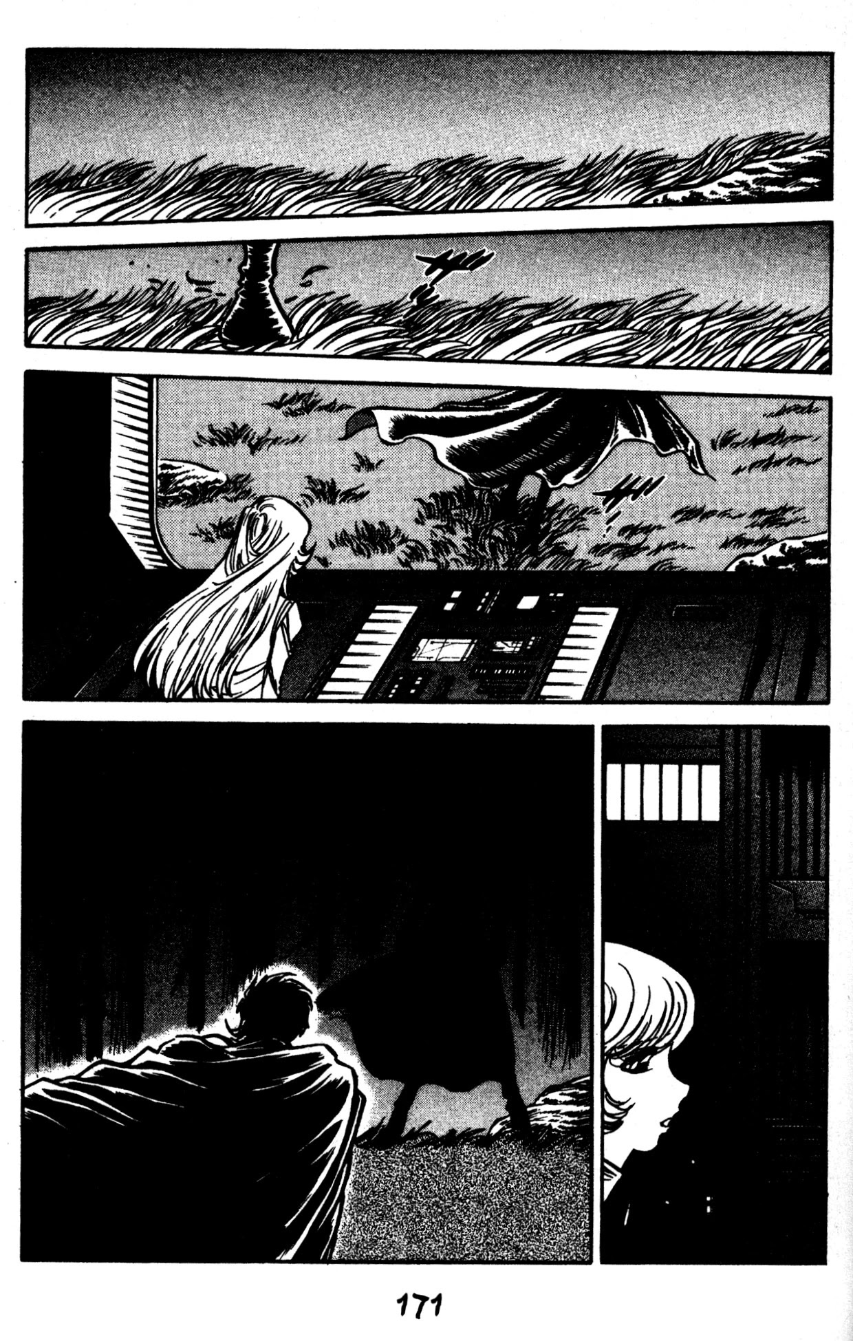 Skull Man (SHIMAMOTO Kazuhiko) Chapter 49 page 5 - Chapter 49: The Decisive Battle