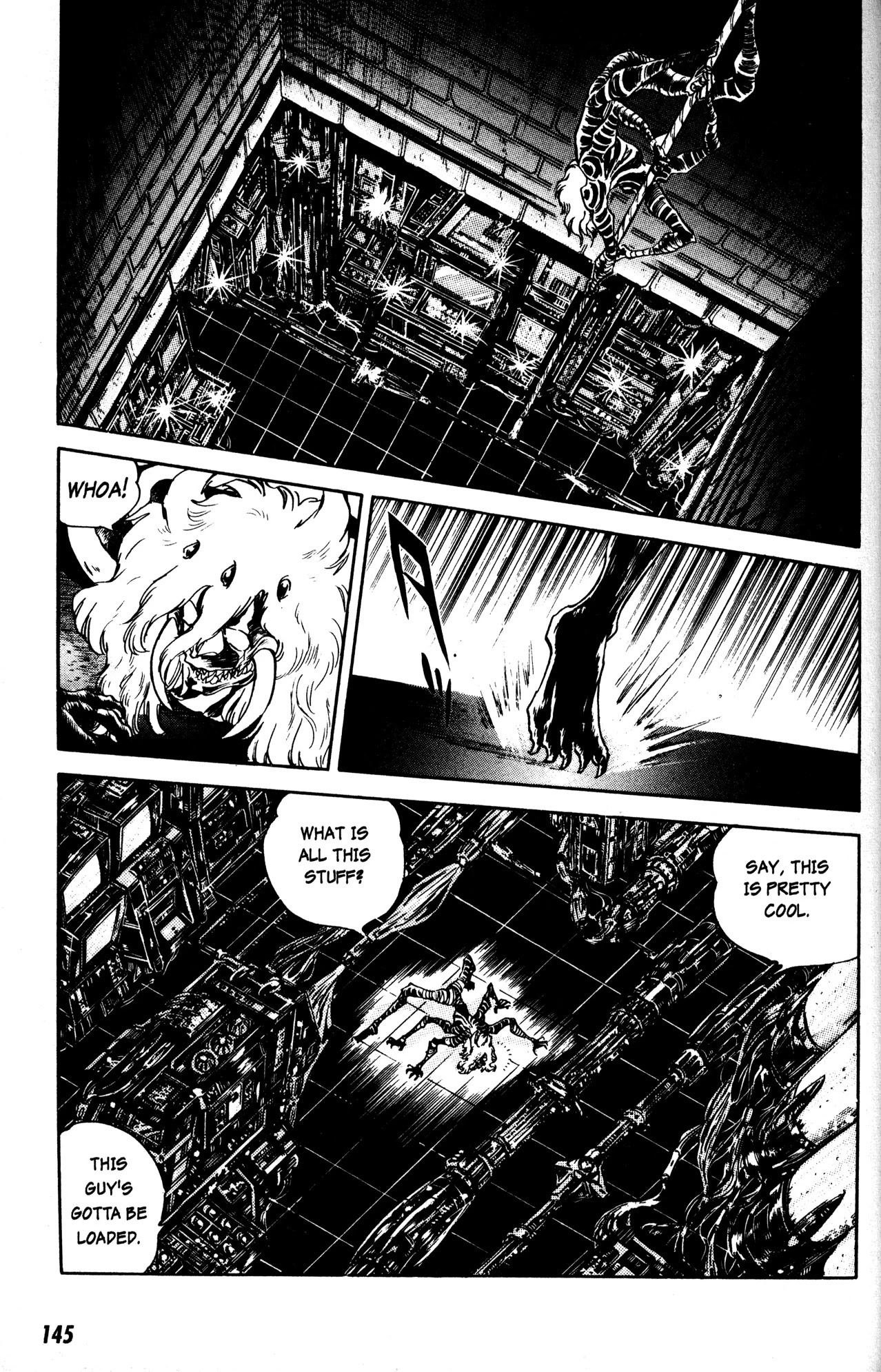 Skull Man (SHIMAMOTO Kazuhiko) Chapter 5 page 12 - Chapter 5: Inside Stranger -The First Part-