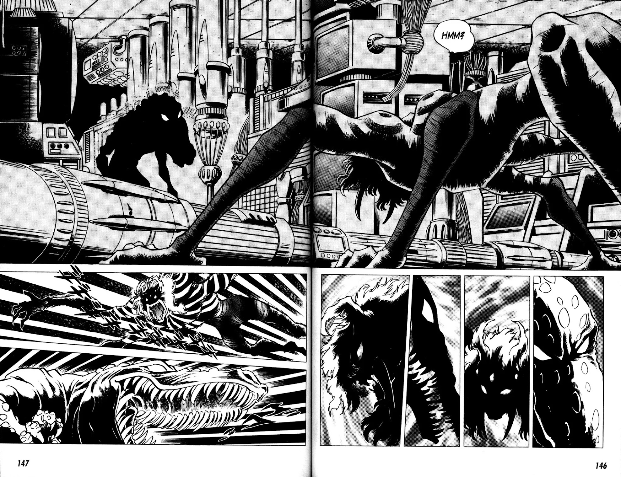 Skull Man (SHIMAMOTO Kazuhiko) Chapter 5 page 13 - Chapter 5: Inside Stranger -The First Part-