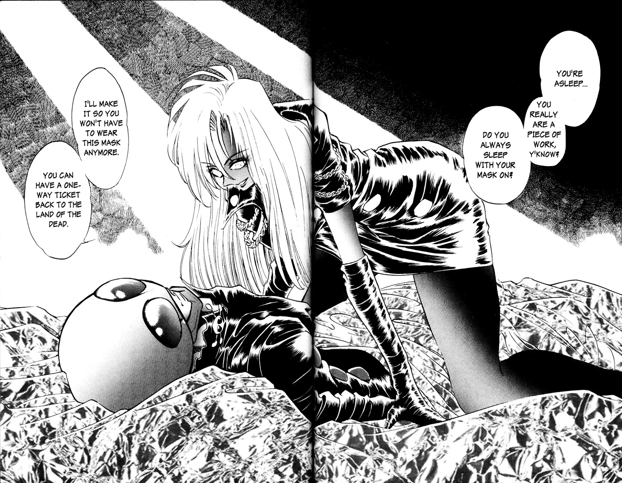 Skull Man (SHIMAMOTO Kazuhiko) Chapter 5 page 16 - Chapter 5: Inside Stranger -The First Part-