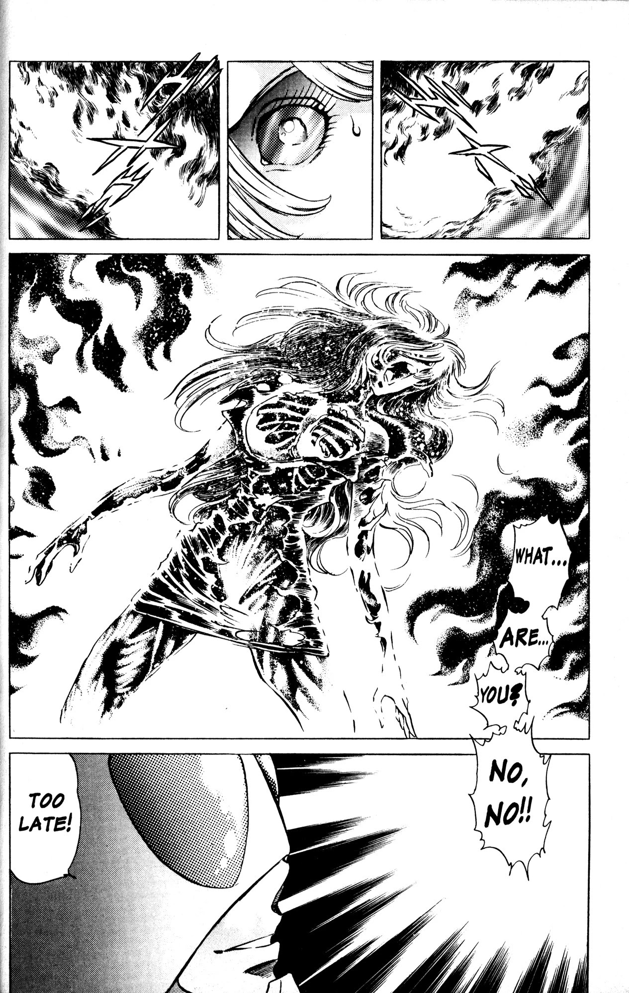 Skull Man (SHIMAMOTO Kazuhiko) Chapter 5 page 19 - Chapter 5: Inside Stranger -The First Part-