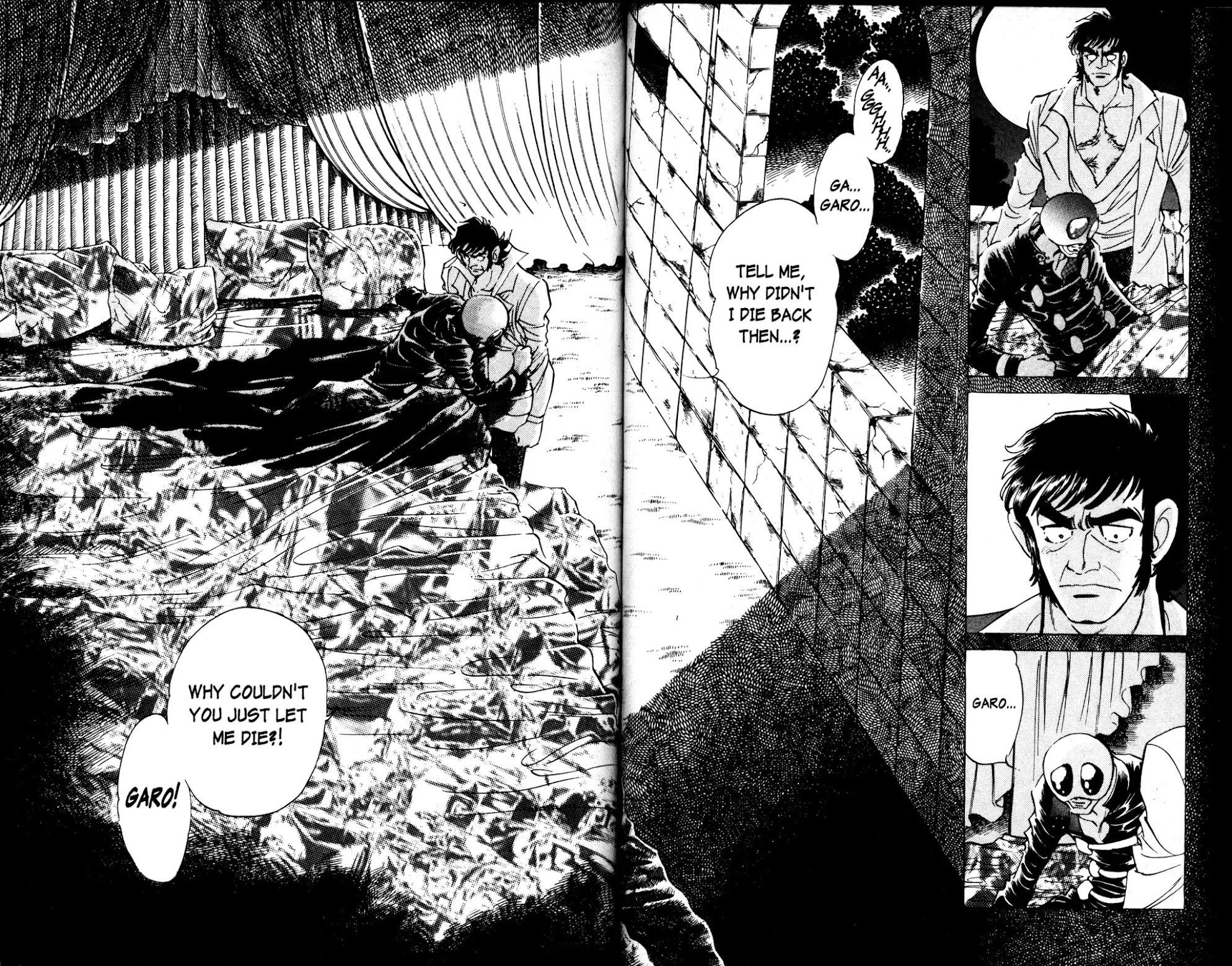 Skull Man (SHIMAMOTO Kazuhiko) Chapter 5 page 2 - Chapter 5: Inside Stranger -The First Part-