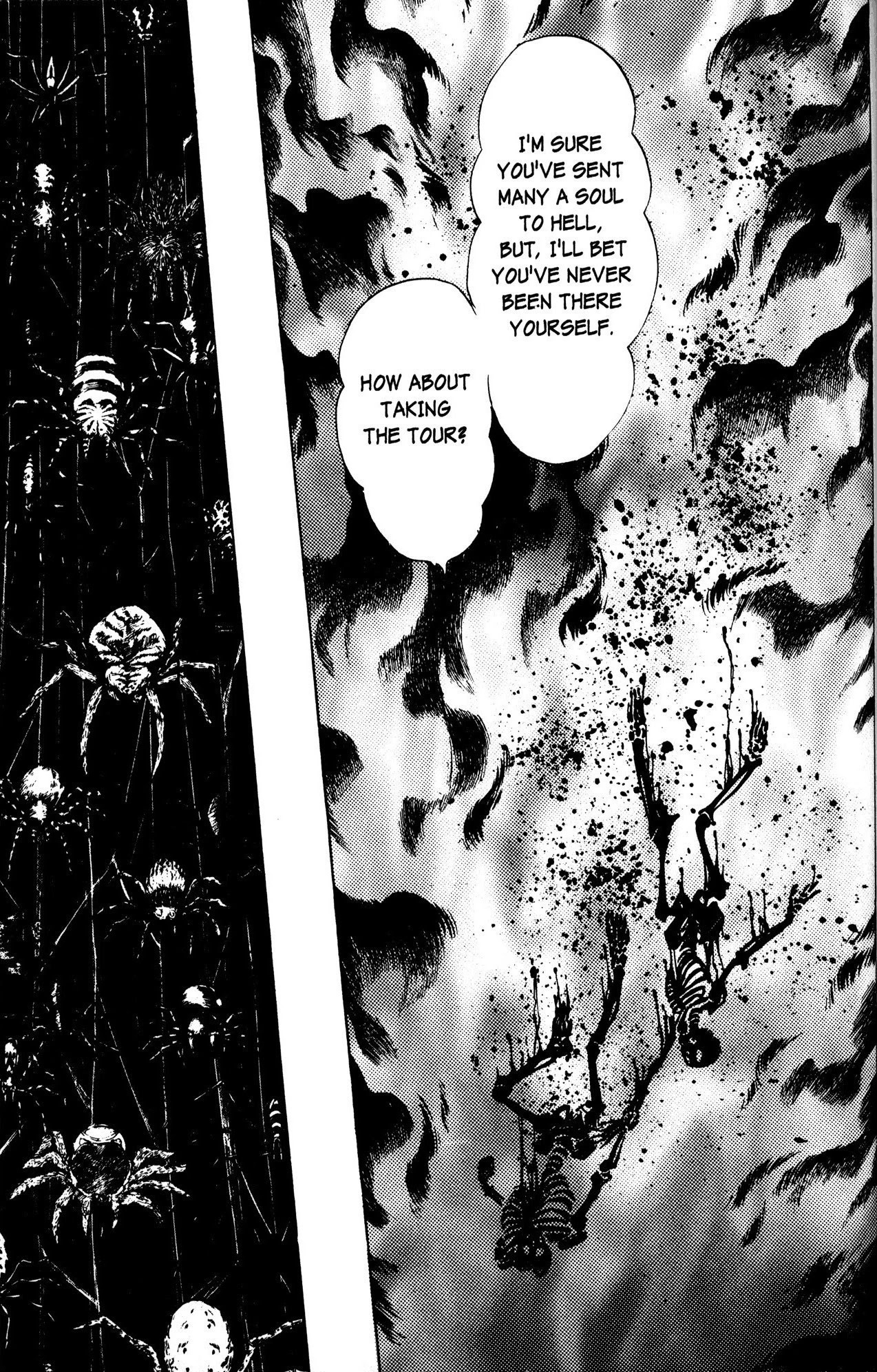 Skull Man (SHIMAMOTO Kazuhiko) Chapter 5 page 20 - Chapter 5: Inside Stranger -The First Part-