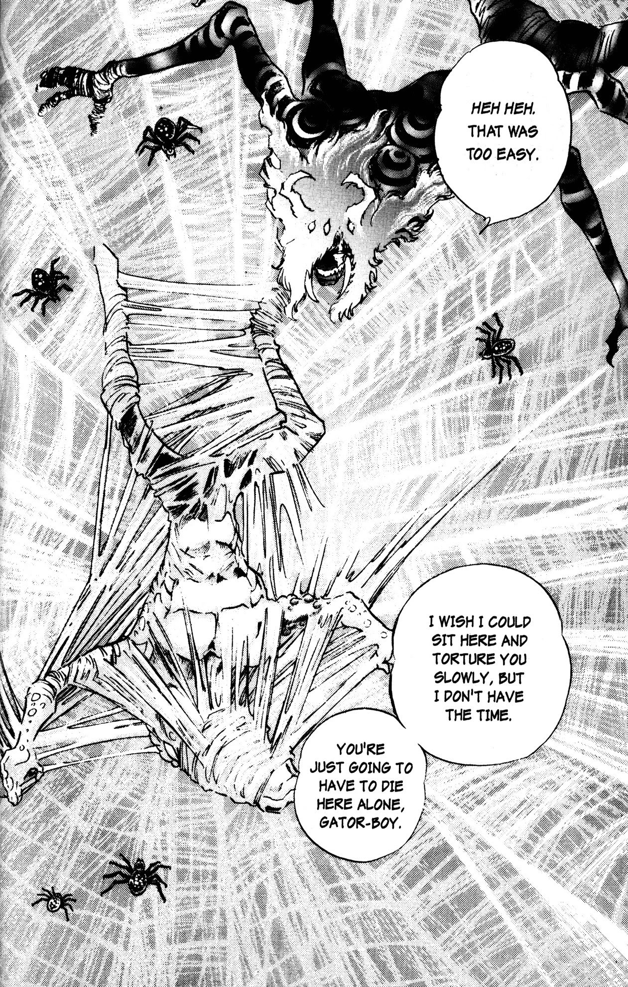Skull Man (SHIMAMOTO Kazuhiko) Chapter 5 page 21 - Chapter 5: Inside Stranger -The First Part-