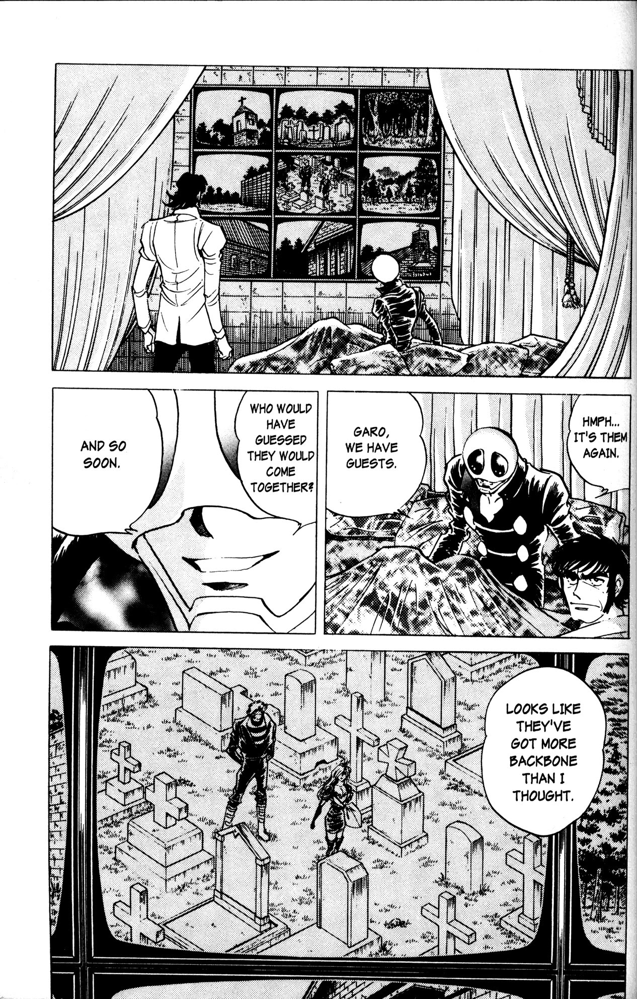 Skull Man (SHIMAMOTO Kazuhiko) Chapter 5 page 4 - Chapter 5: Inside Stranger -The First Part-