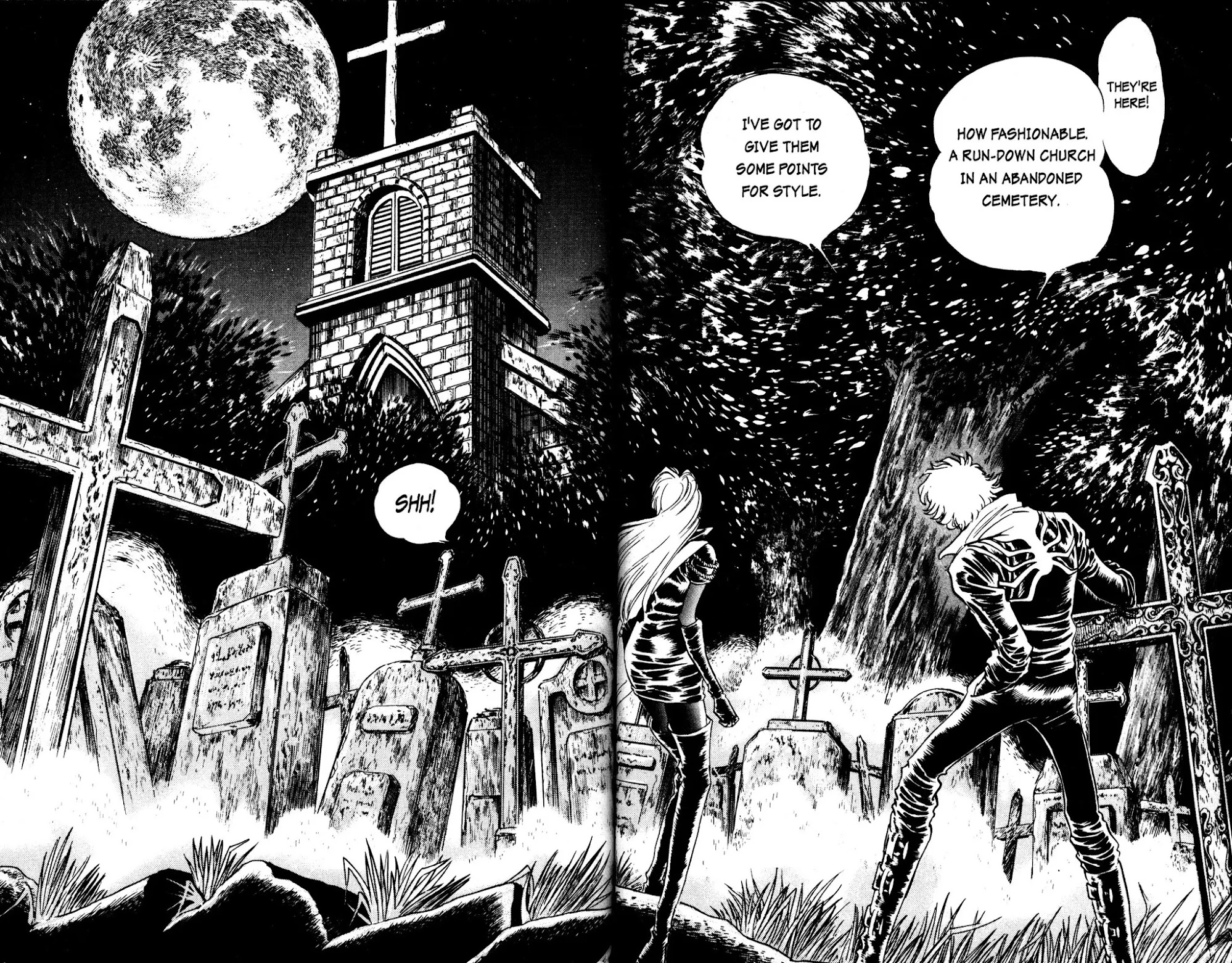 Skull Man (SHIMAMOTO Kazuhiko) Chapter 5 page 5 - Chapter 5: Inside Stranger -The First Part-