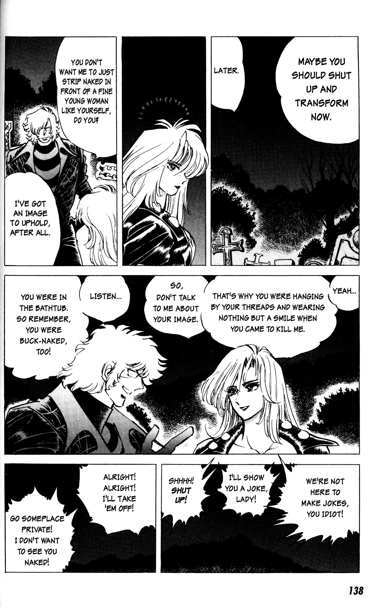 Skull Man (SHIMAMOTO Kazuhiko) Chapter 5 page 6 - Chapter 5: Inside Stranger -The First Part-