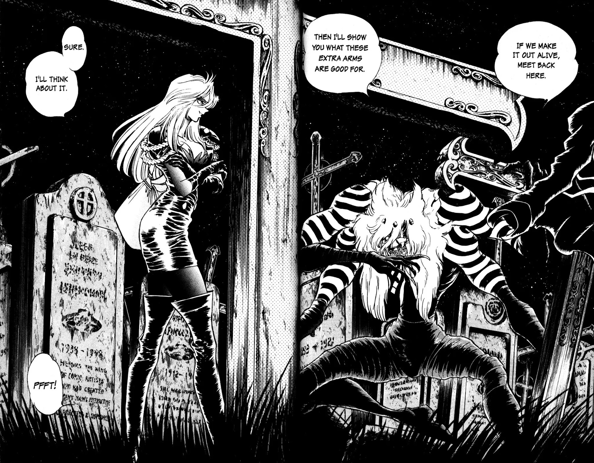 Skull Man (SHIMAMOTO Kazuhiko) Chapter 5 page 8 - Chapter 5: Inside Stranger -The First Part-