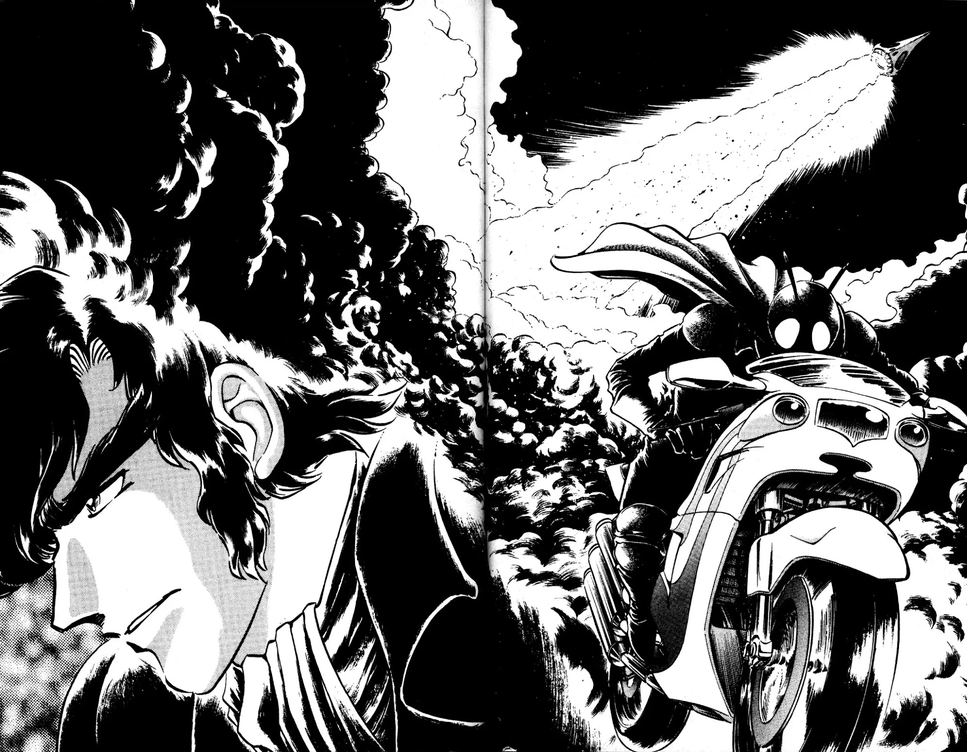 Skull Man (SHIMAMOTO Kazuhiko) Chapter 50 page 12 - Chapter 50: Prologue for Days of Long War [END]