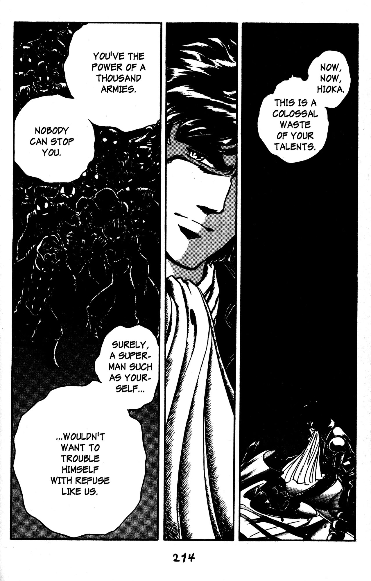 Skull Man (SHIMAMOTO Kazuhiko) Chapter 50 page 13 - Chapter 50: Prologue for Days of Long War [END]