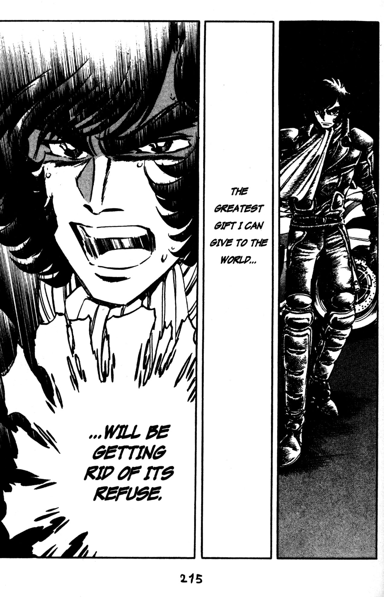 Skull Man (SHIMAMOTO Kazuhiko) Chapter 50 page 14 - Chapter 50: Prologue for Days of Long War [END]