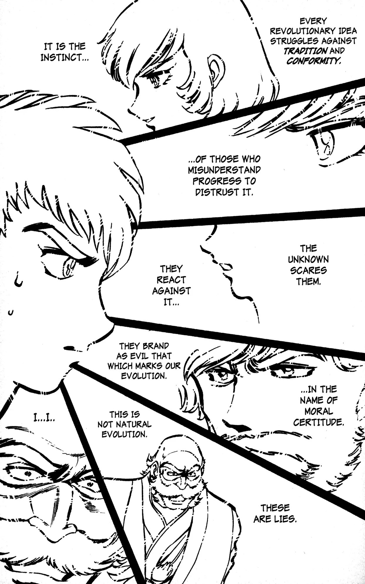Skull Man (SHIMAMOTO Kazuhiko) Chapter 50 page 18 - Chapter 50: Prologue for Days of Long War [END]