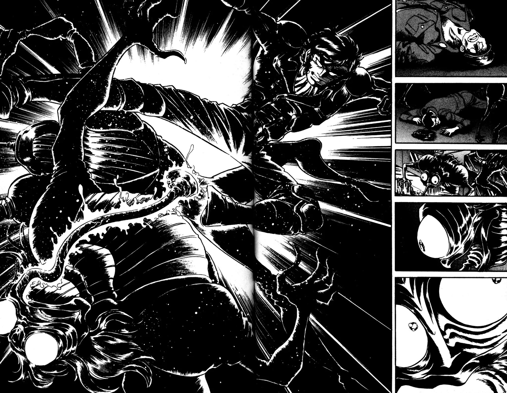 Skull Man (SHIMAMOTO Kazuhiko) Chapter 50 page 2 - Chapter 50: Prologue for Days of Long War [END]