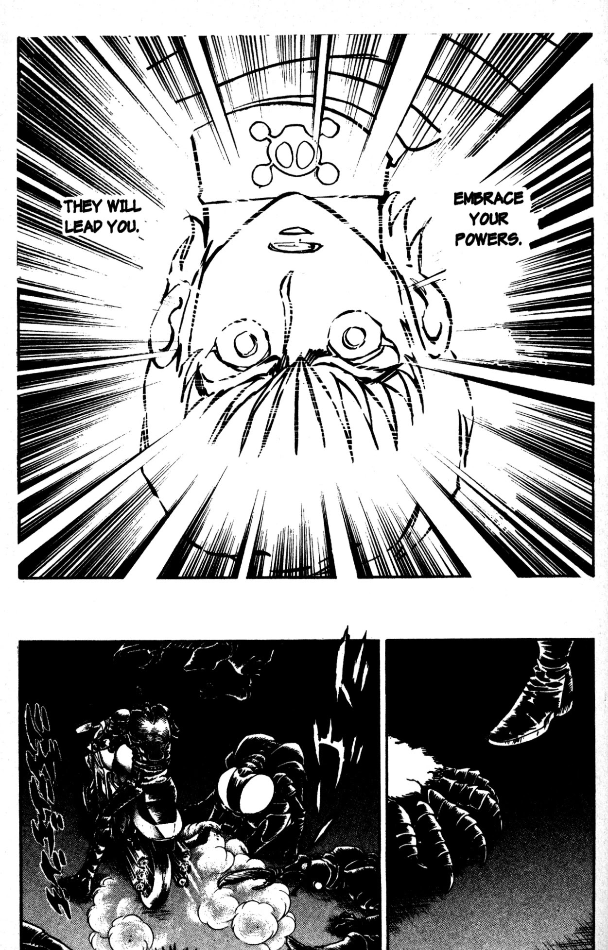 Skull Man (SHIMAMOTO Kazuhiko) Chapter 50 page 20 - Chapter 50: Prologue for Days of Long War [END]