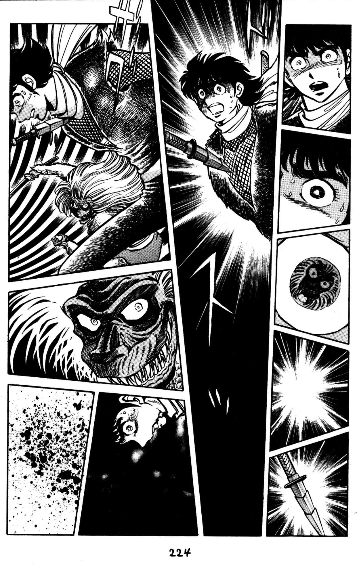 Skull Man (SHIMAMOTO Kazuhiko) Chapter 50 page 23 - Chapter 50: Prologue for Days of Long War [END]