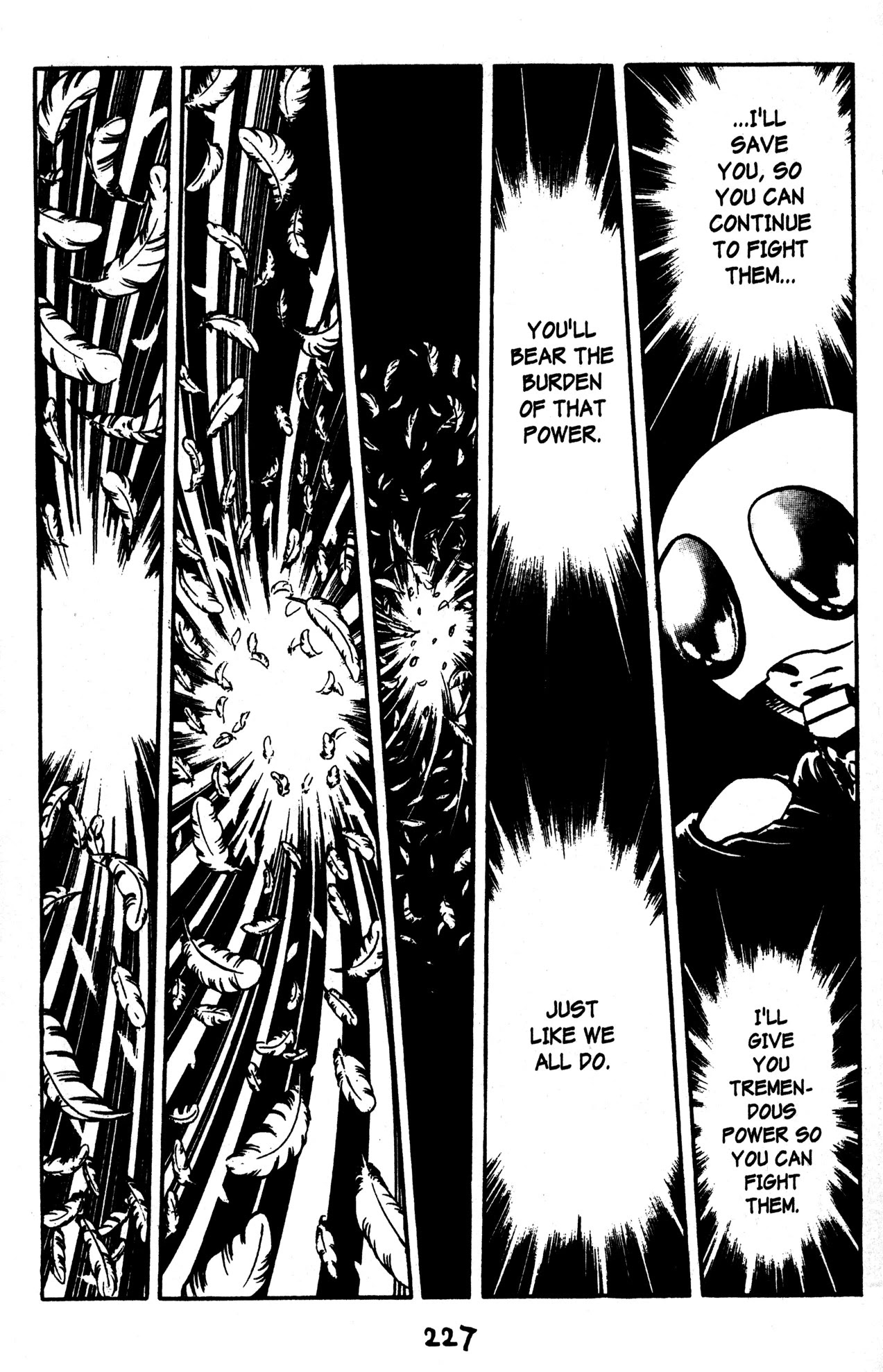 Skull Man (SHIMAMOTO Kazuhiko) Chapter 50 page 26 - Chapter 50: Prologue for Days of Long War [END]