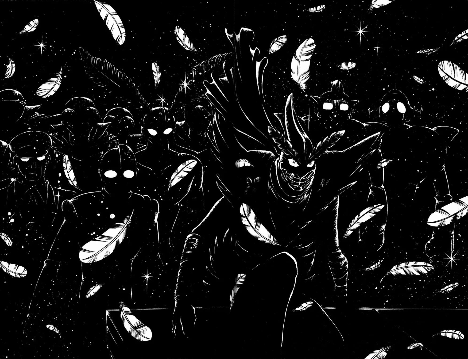 Skull Man (SHIMAMOTO Kazuhiko) Chapter 50 page 27 - Chapter 50: Prologue for Days of Long War [END]