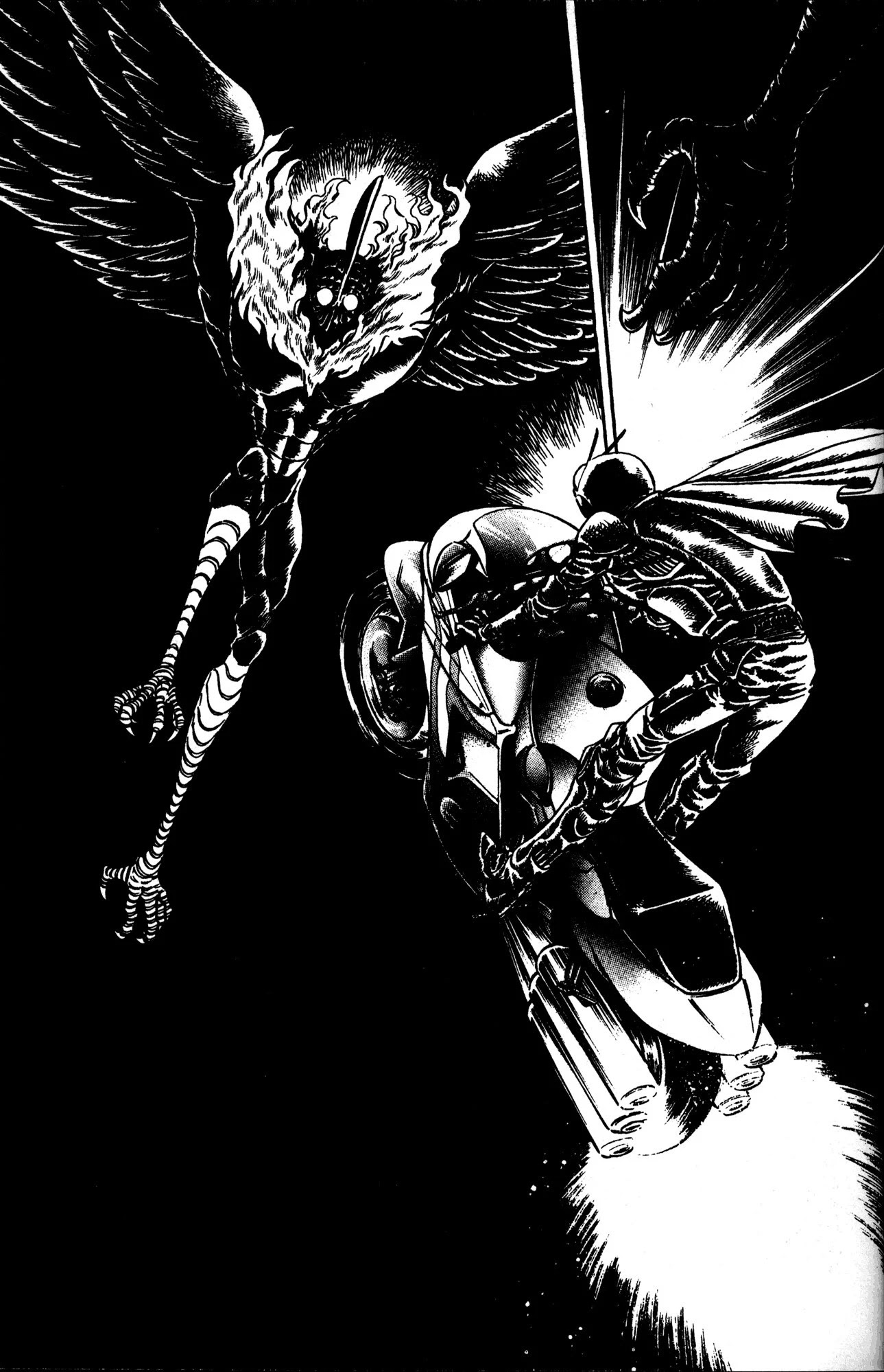 Skull Man (SHIMAMOTO Kazuhiko) Chapter 50 page 8 - Chapter 50: Prologue for Days of Long War [END]