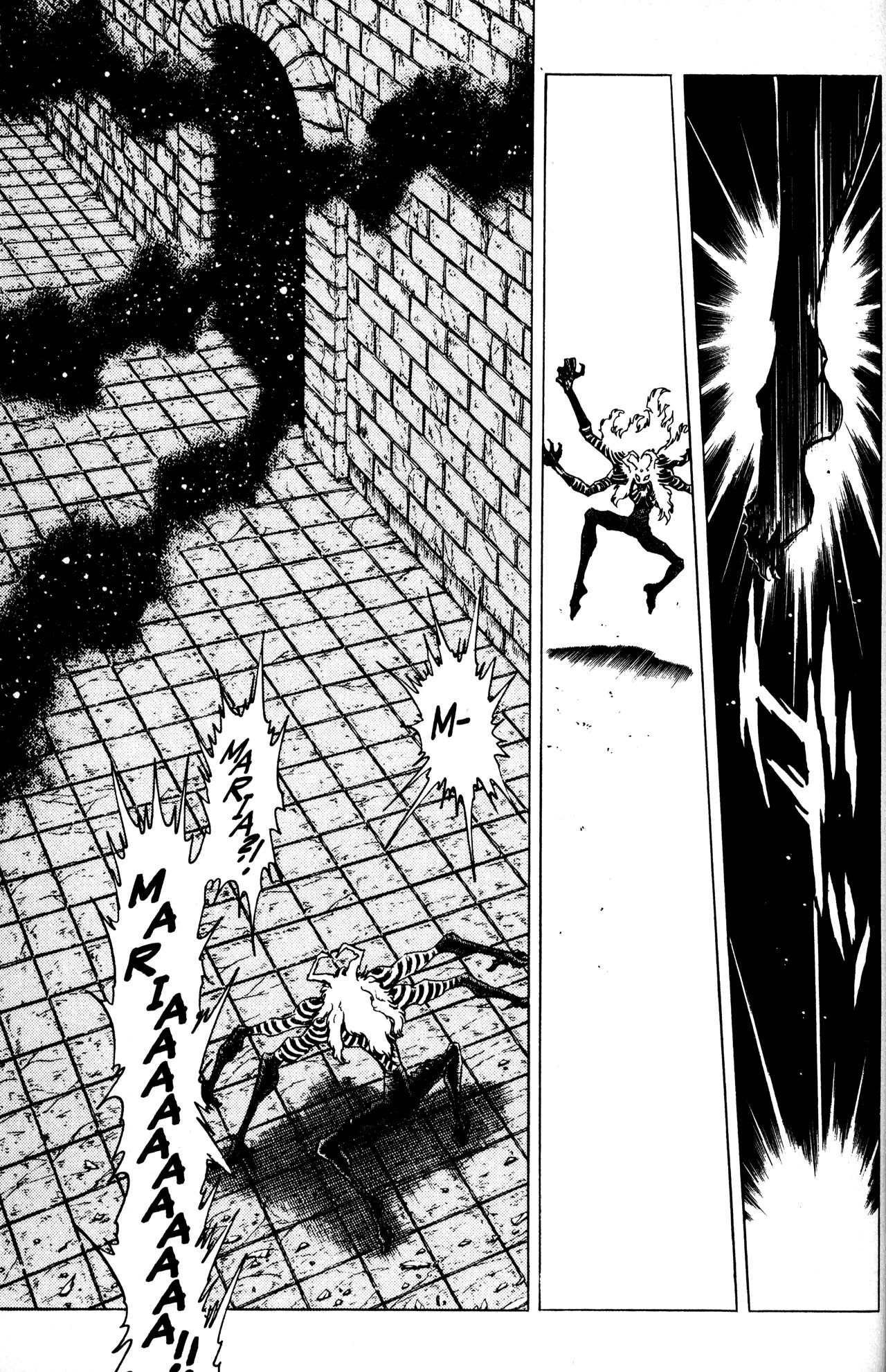 Skull Man (SHIMAMOTO Kazuhiko) Chapter 6 page 12 - Chapter 6: Inside Stranger -The Second Part-