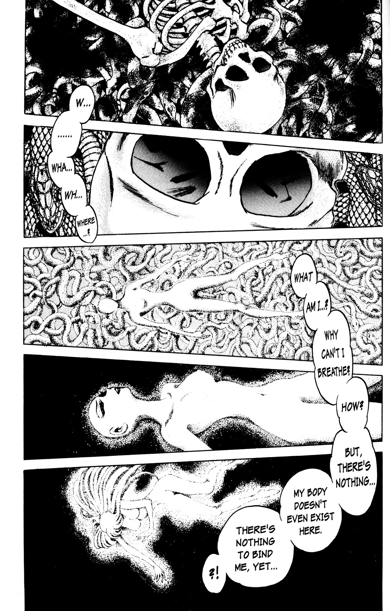 Skull Man (SHIMAMOTO Kazuhiko) Chapter 6 page 15 - Chapter 6: Inside Stranger -The Second Part-