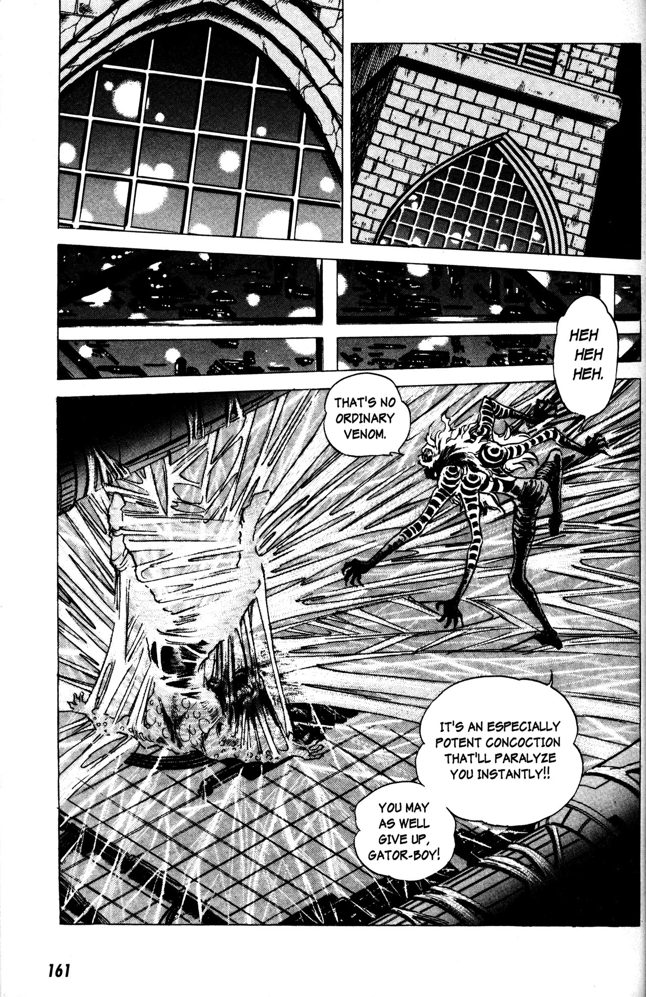 Skull Man (SHIMAMOTO Kazuhiko) Chapter 6 page 3 - Chapter 6: Inside Stranger -The Second Part-