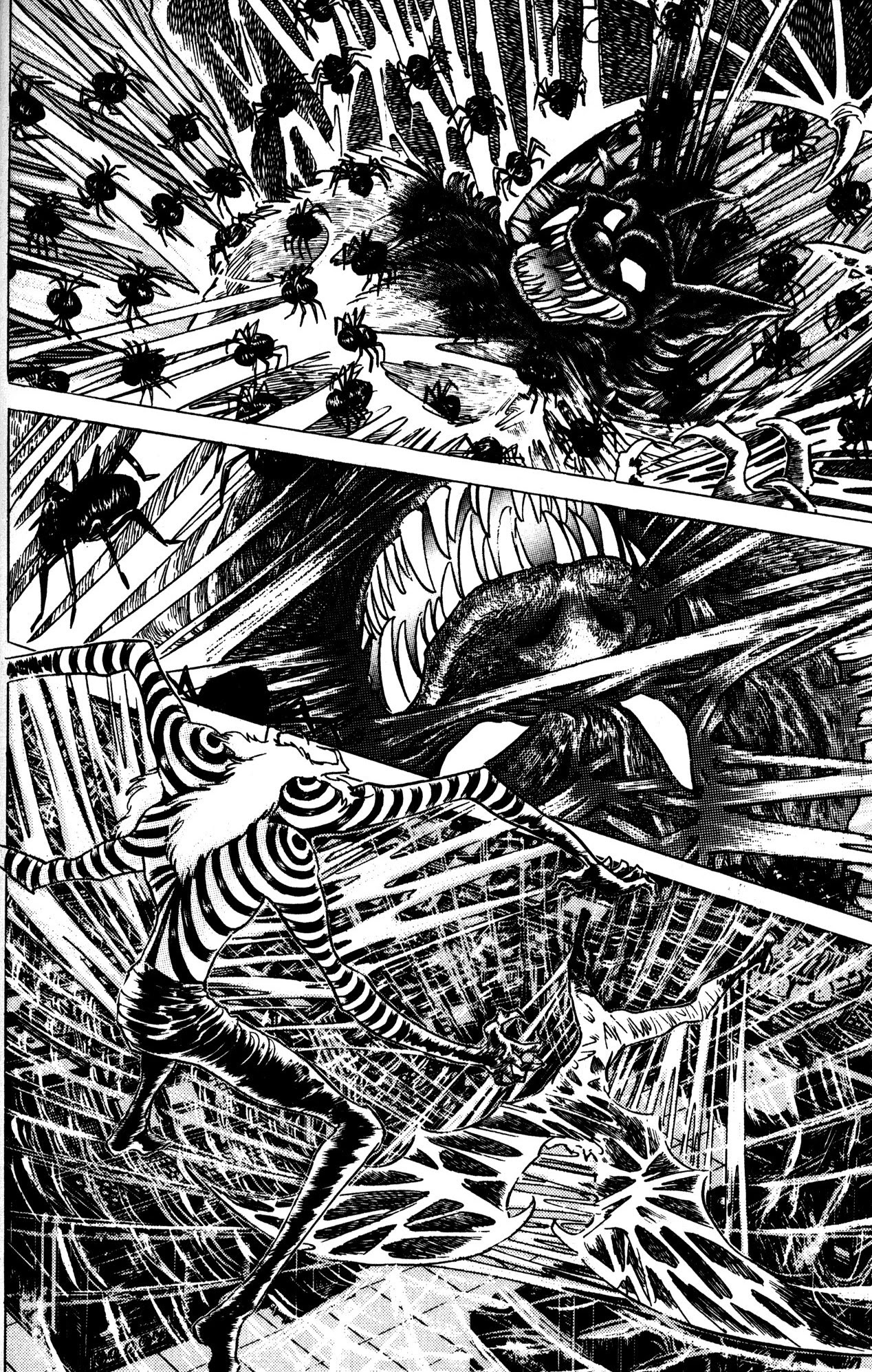 Skull Man (SHIMAMOTO Kazuhiko) Chapter 6 page 6 - Chapter 6: Inside Stranger -The Second Part-