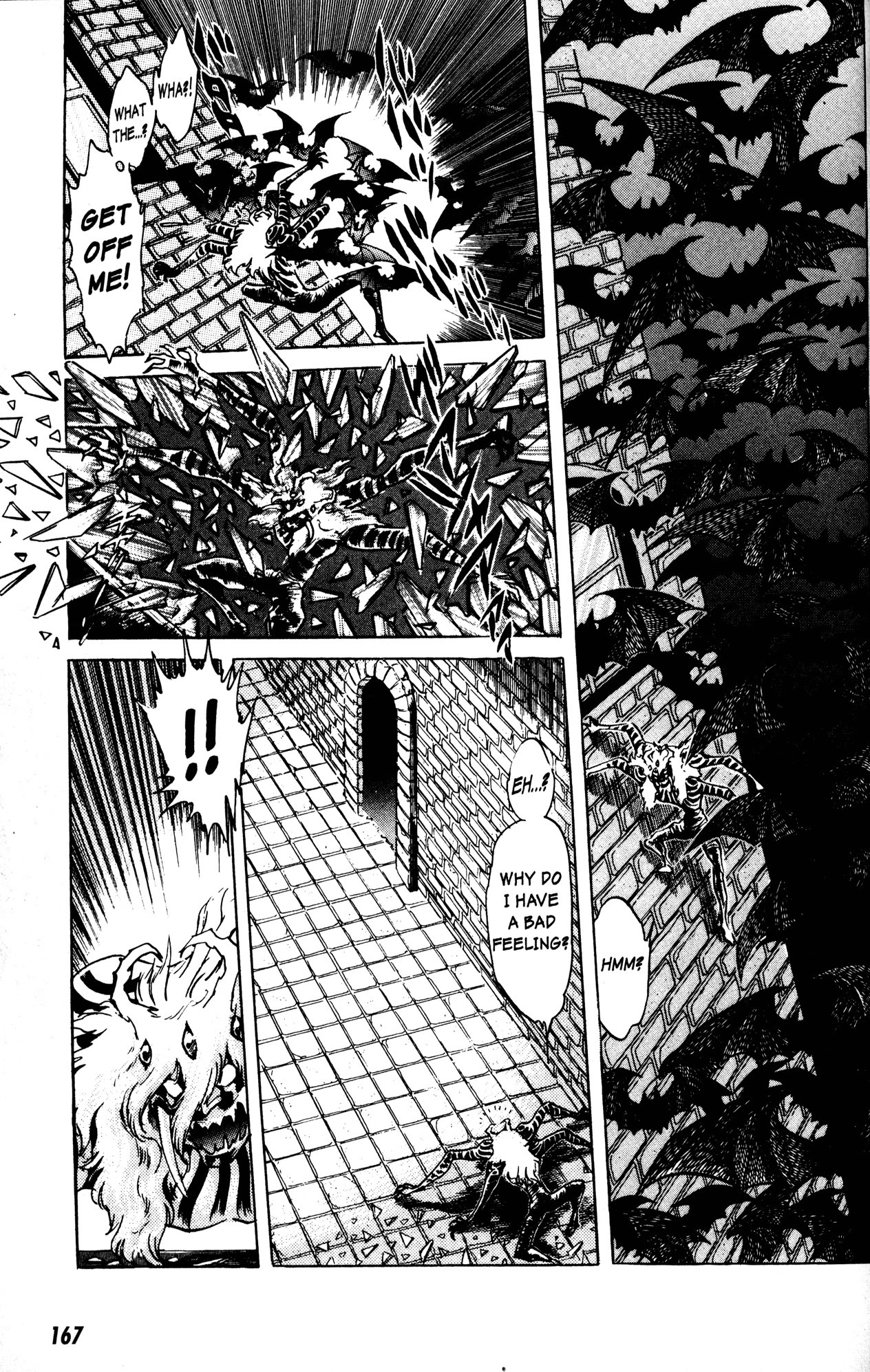 Skull Man (SHIMAMOTO Kazuhiko) Chapter 6 page 9 - Chapter 6: Inside Stranger -The Second Part-