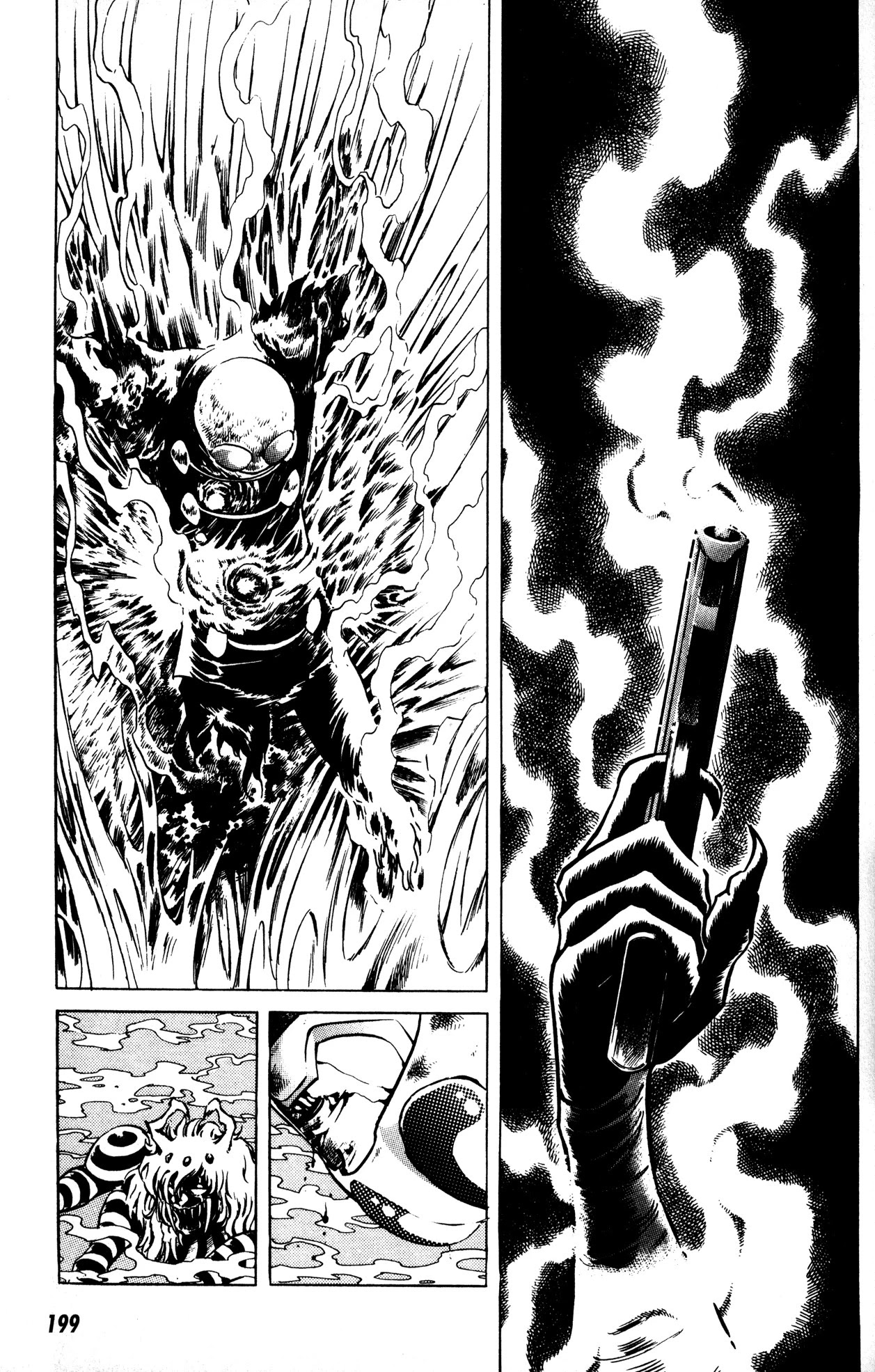 Skull Man (SHIMAMOTO Kazuhiko) Chapter 7 page 11 - Chapter 7: Inside Stranger -The Last Part-