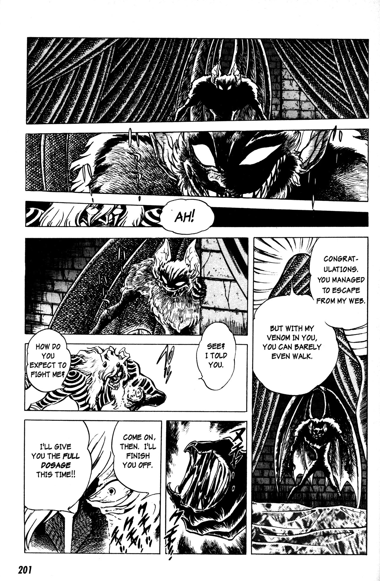 Skull Man (SHIMAMOTO Kazuhiko) Chapter 7 page 13 - Chapter 7: Inside Stranger -The Last Part-