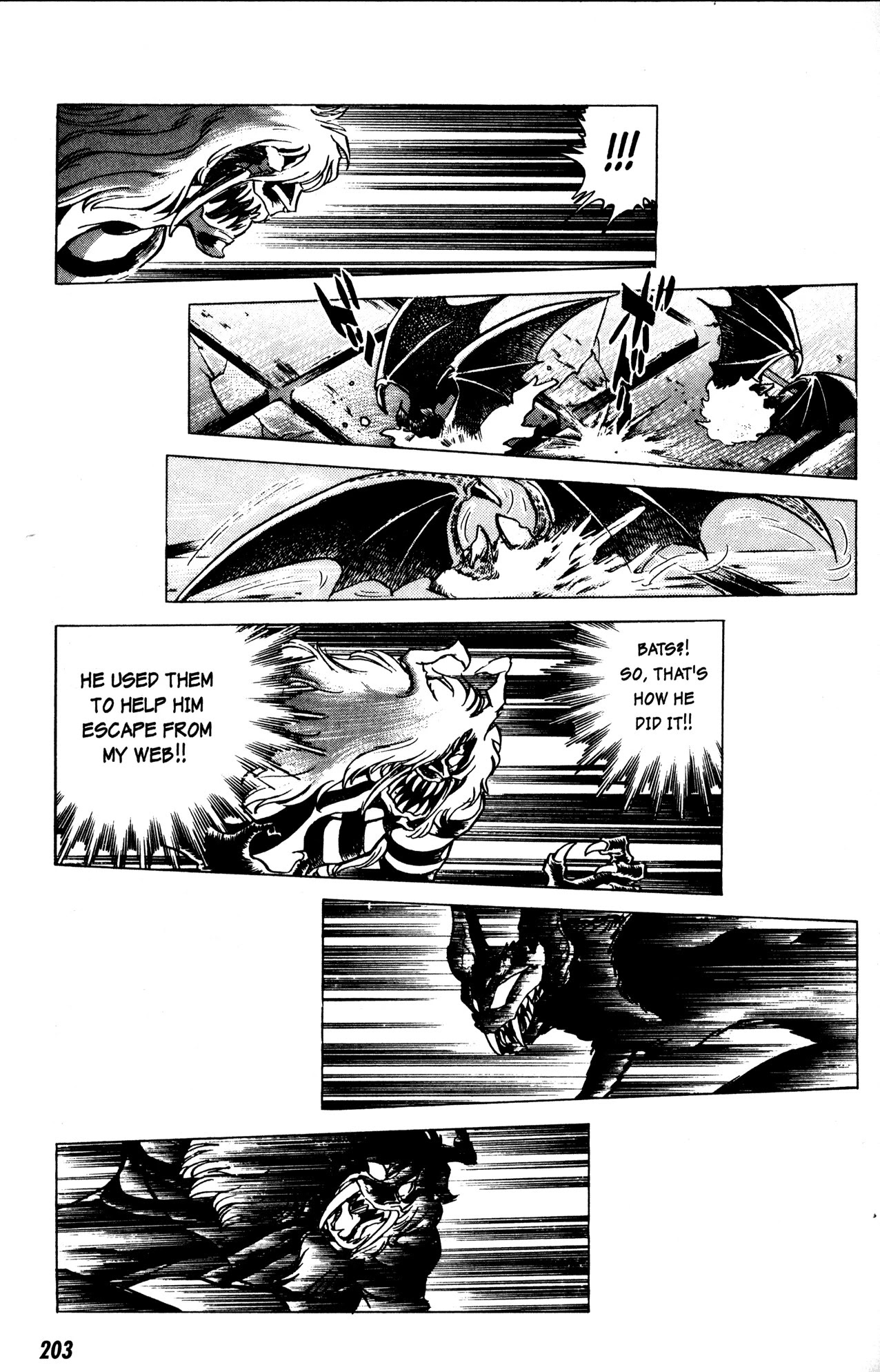 Skull Man (SHIMAMOTO Kazuhiko) Chapter 7 page 15 - Chapter 7: Inside Stranger -The Last Part-