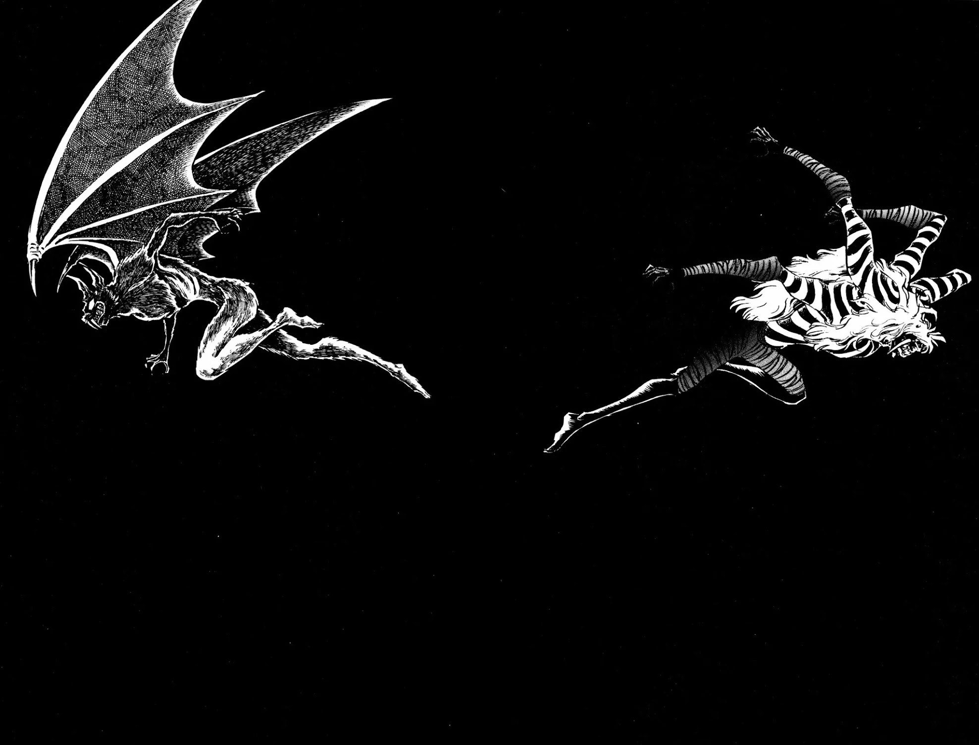 Skull Man (SHIMAMOTO Kazuhiko) Chapter 7 page 16 - Chapter 7: Inside Stranger -The Last Part-