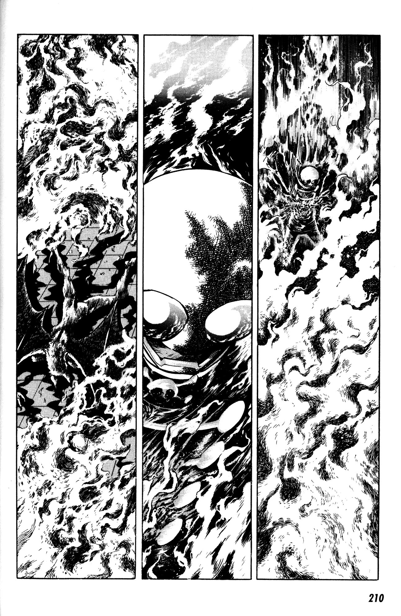Skull Man (SHIMAMOTO Kazuhiko) Chapter 7 page 21 - Chapter 7: Inside Stranger -The Last Part-