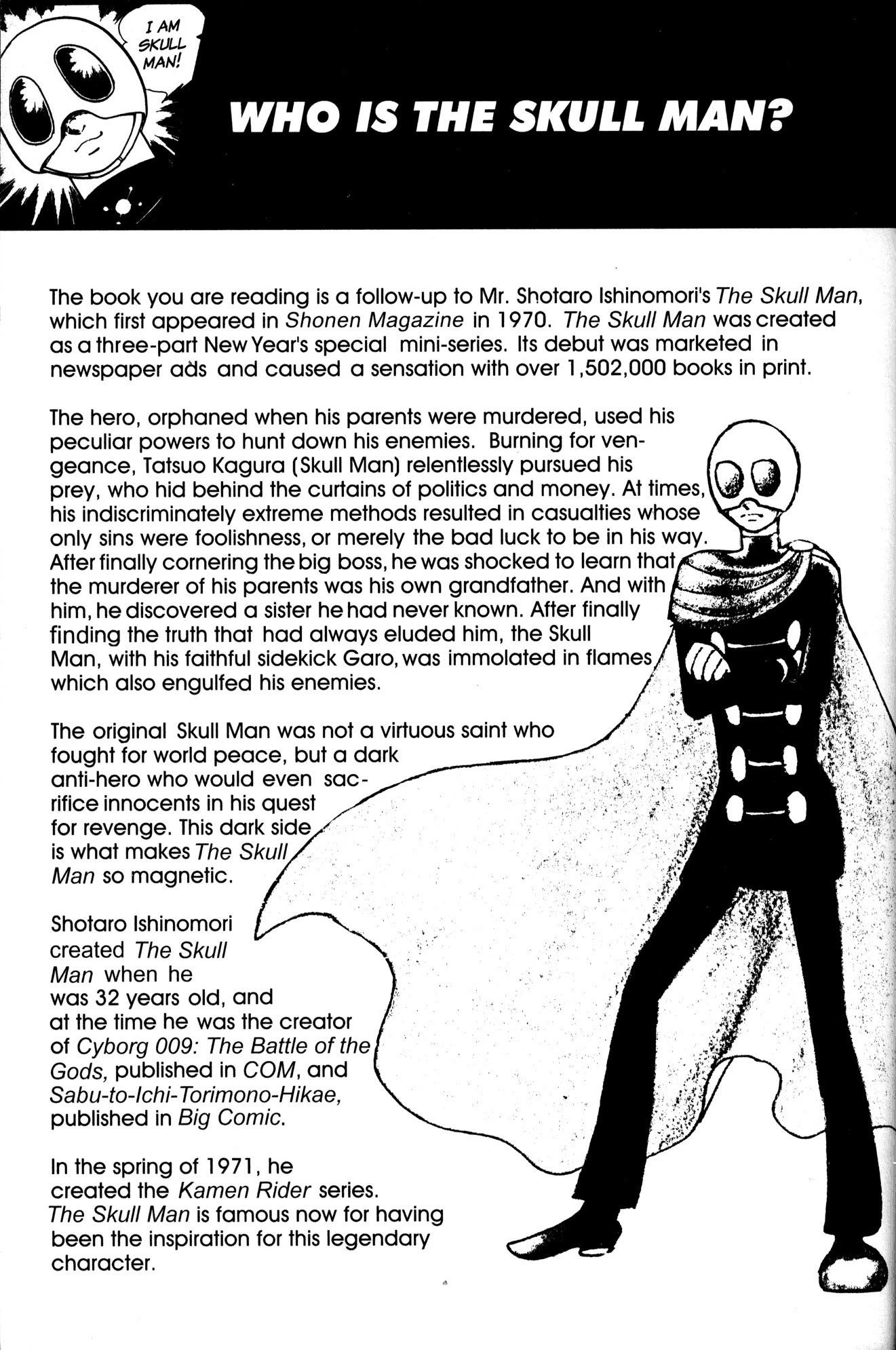 Skull Man (SHIMAMOTO Kazuhiko) Chapter 7 page 28 - Chapter 7: Inside Stranger -The Last Part-