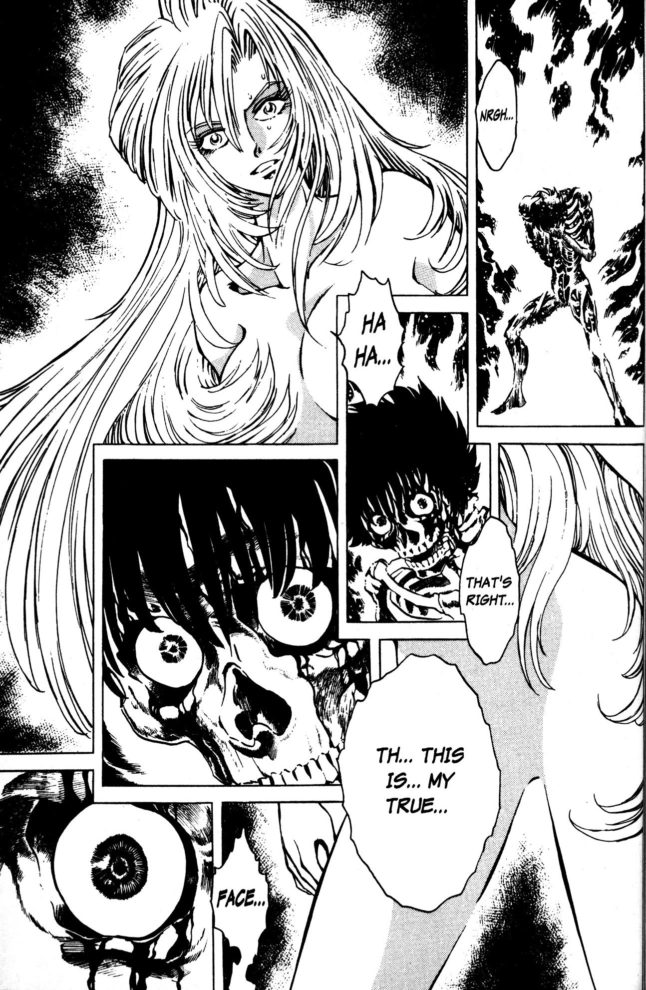 Skull Man (SHIMAMOTO Kazuhiko) Chapter 7 page 3 - Chapter 7: Inside Stranger -The Last Part-