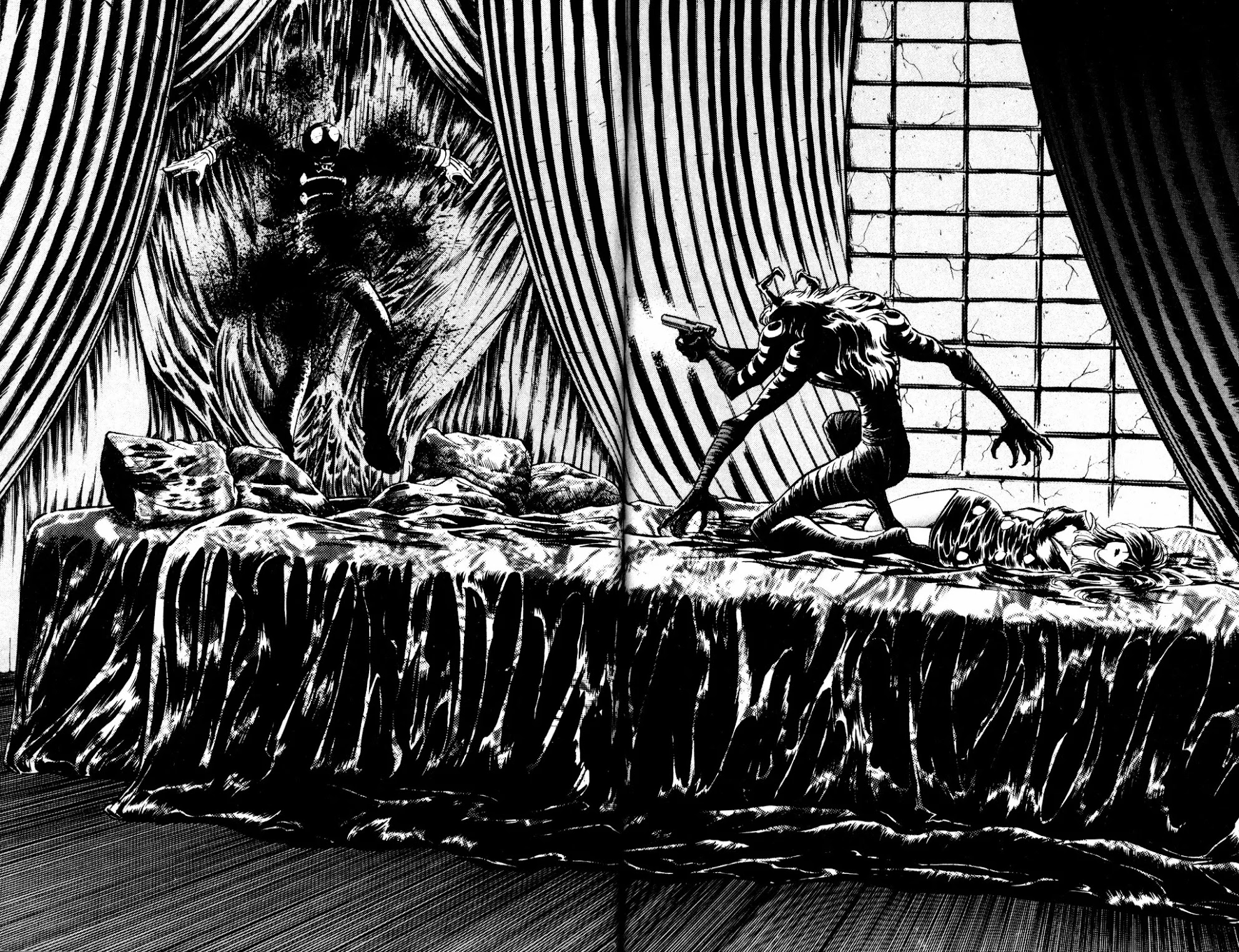 Skull Man (SHIMAMOTO Kazuhiko) Chapter 7 page 9 - Chapter 7: Inside Stranger -The Last Part-
