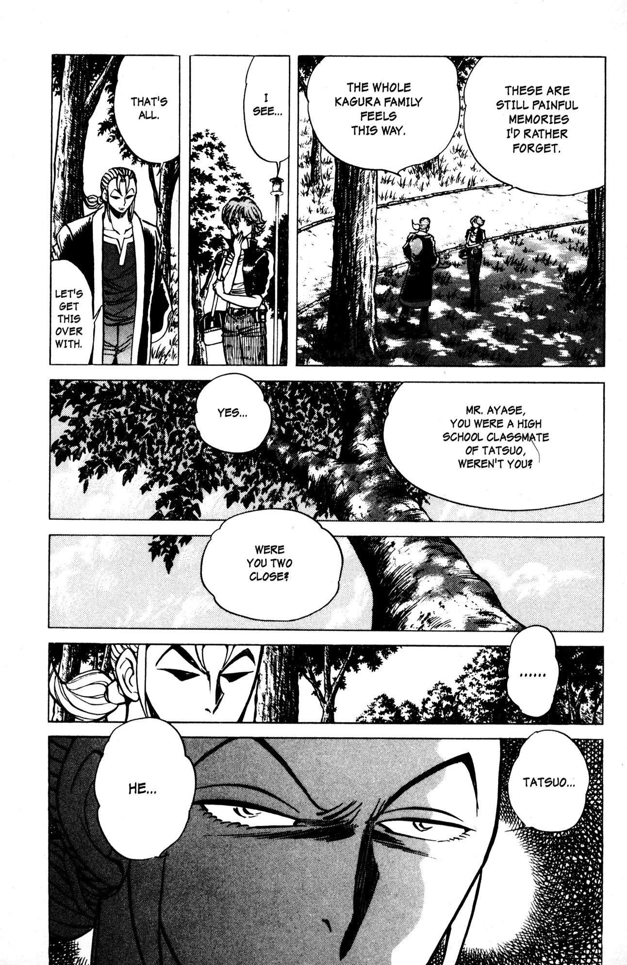 Skull Man (SHIMAMOTO Kazuhiko) Chapter 8 page 12 - Chapter 8: A Scorpion Lurking in the Ruins