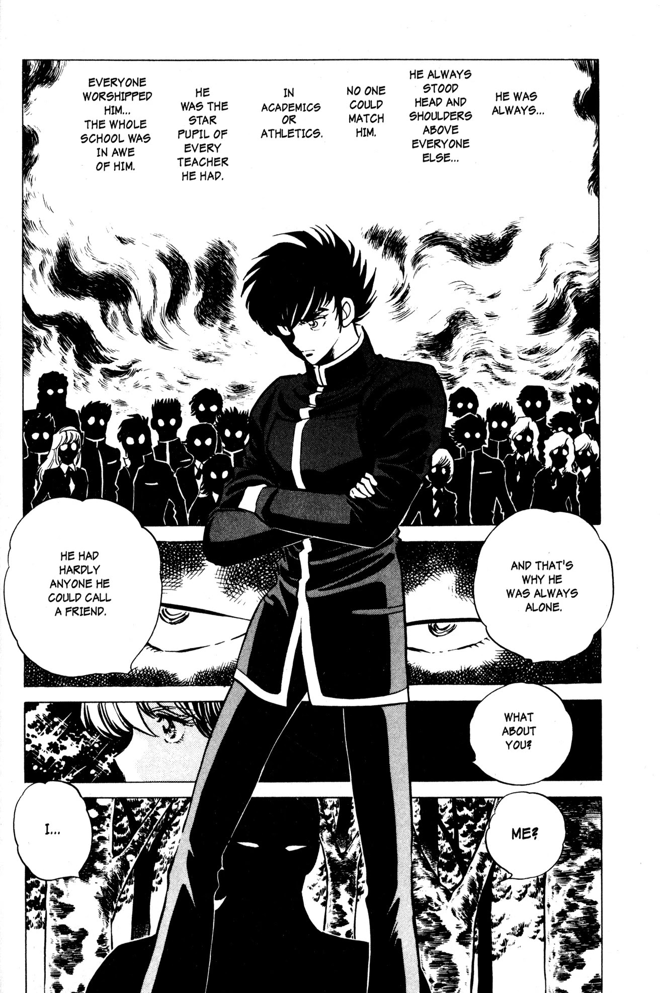 Skull Man (SHIMAMOTO Kazuhiko) Chapter 8 page 13 - Chapter 8: A Scorpion Lurking in the Ruins
