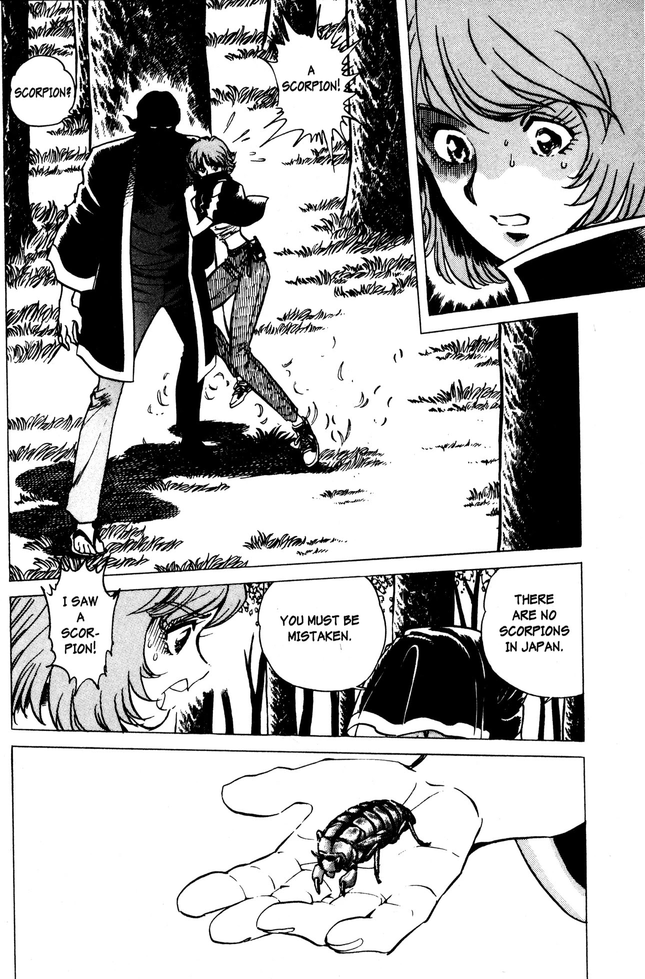 Skull Man (SHIMAMOTO Kazuhiko) Chapter 8 page 15 - Chapter 8: A Scorpion Lurking in the Ruins