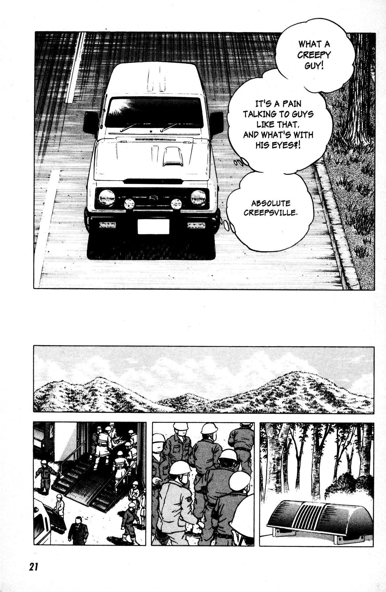 Skull Man (SHIMAMOTO Kazuhiko) Chapter 8 page 20 - Chapter 8: A Scorpion Lurking in the Ruins