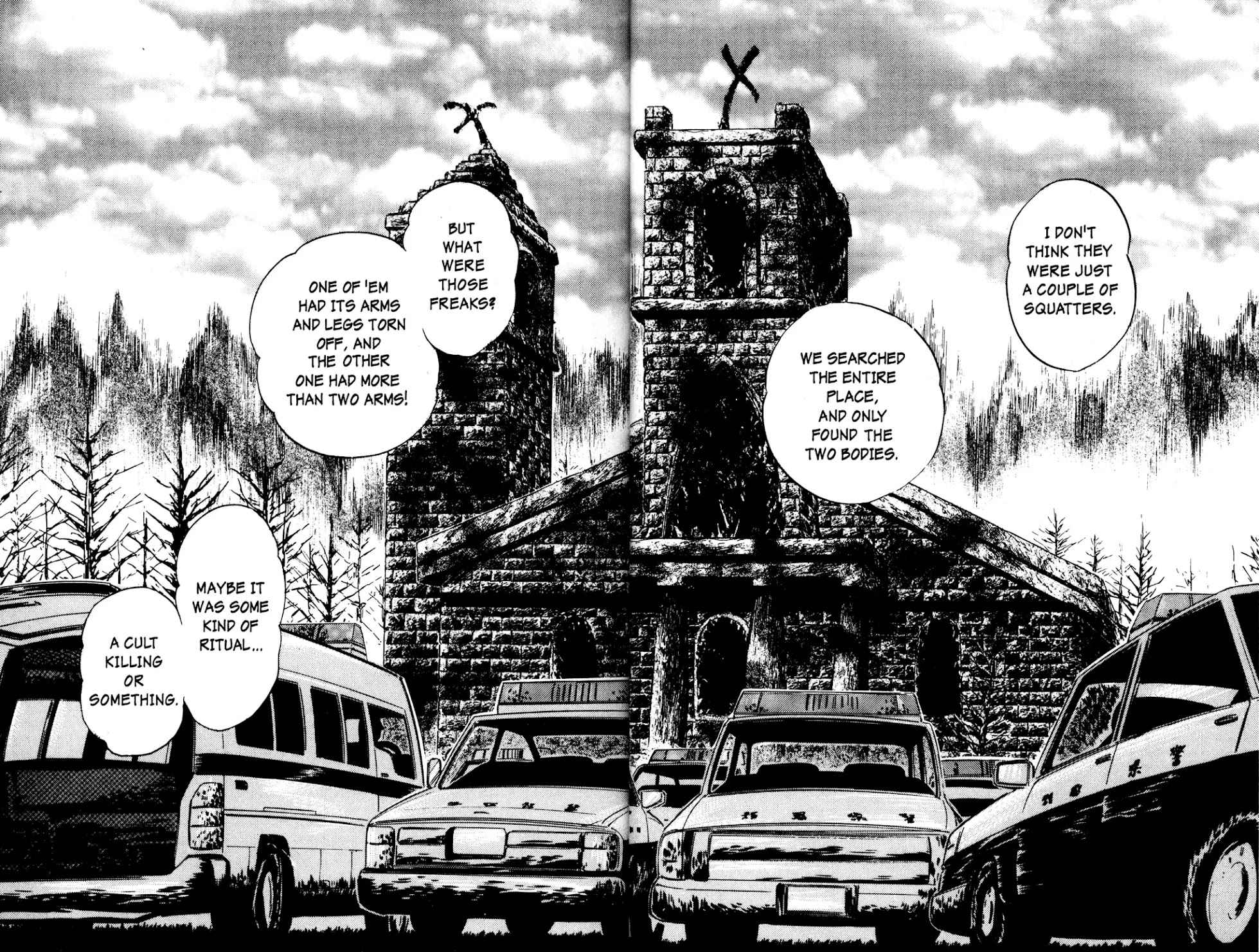 Skull Man (SHIMAMOTO Kazuhiko) Chapter 8 page 21 - Chapter 8: A Scorpion Lurking in the Ruins
