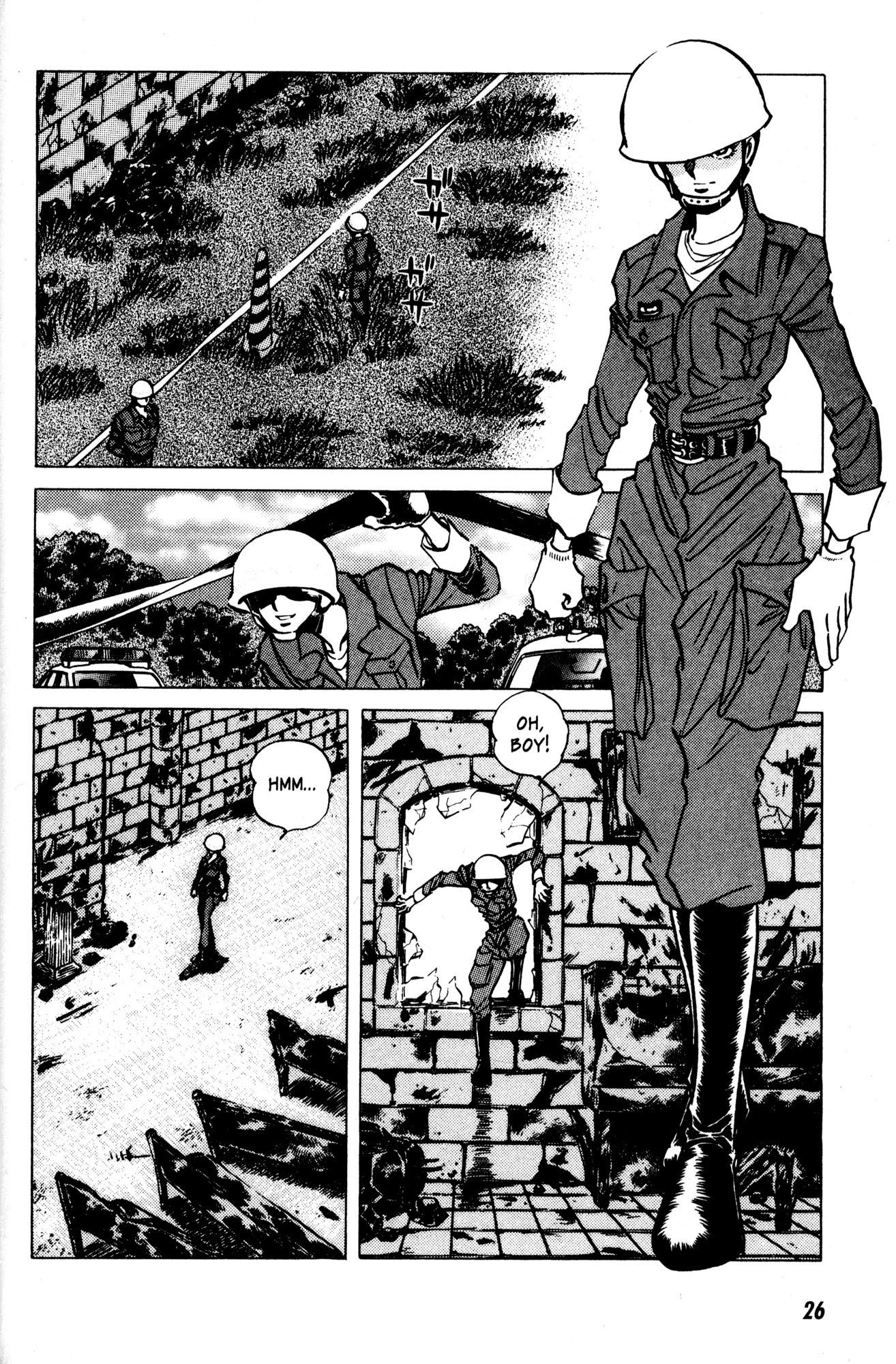 Skull Man (SHIMAMOTO Kazuhiko) Chapter 8 page 24 - Chapter 8: A Scorpion Lurking in the Ruins