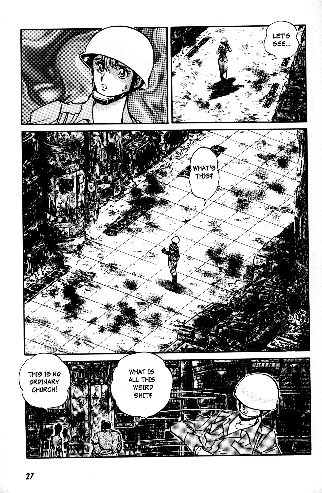 Skull Man (SHIMAMOTO Kazuhiko) Chapter 8 page 25 - Chapter 8: A Scorpion Lurking in the Ruins