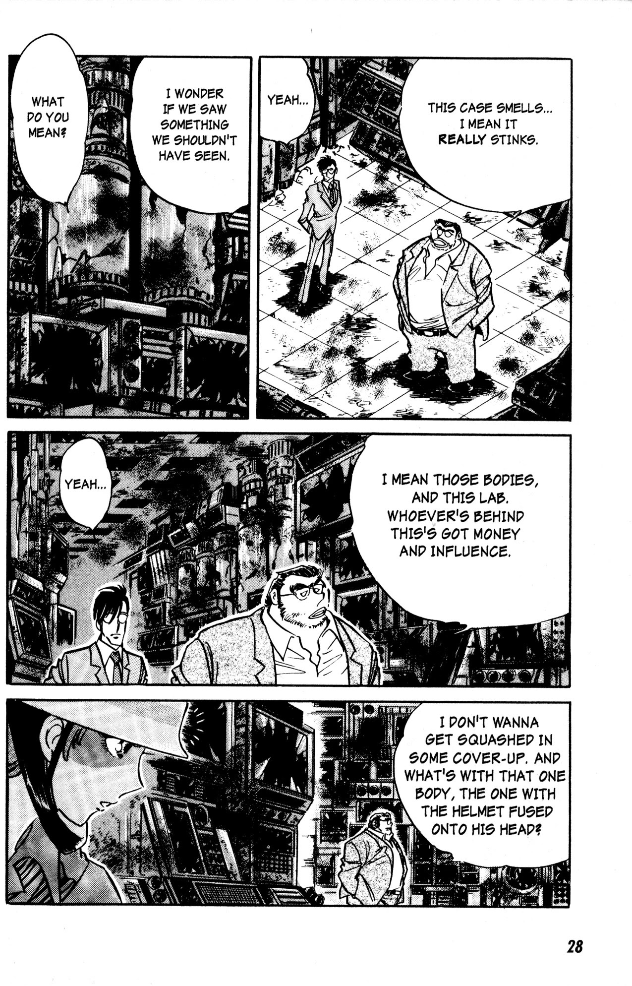 Skull Man (SHIMAMOTO Kazuhiko) Chapter 8 page 26 - Chapter 8: A Scorpion Lurking in the Ruins