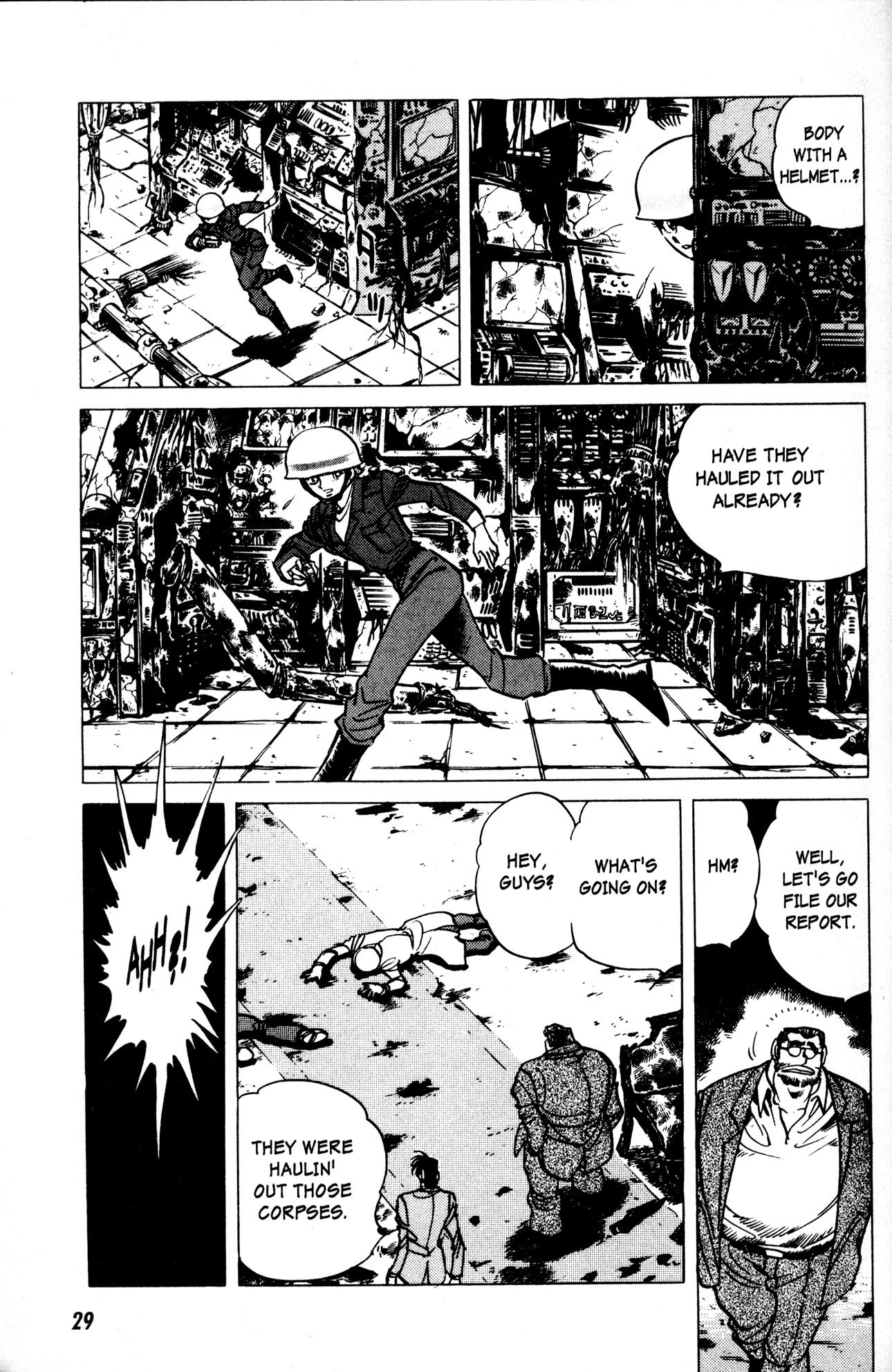Skull Man (SHIMAMOTO Kazuhiko) Chapter 8 page 27 - Chapter 8: A Scorpion Lurking in the Ruins
