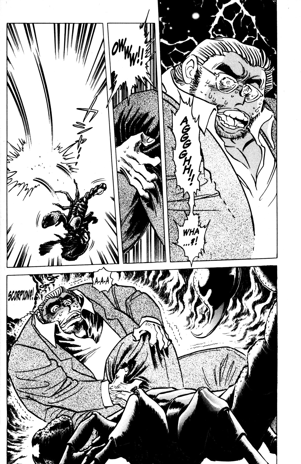 Skull Man (SHIMAMOTO Kazuhiko) Chapter 8 page 28 - Chapter 8: A Scorpion Lurking in the Ruins